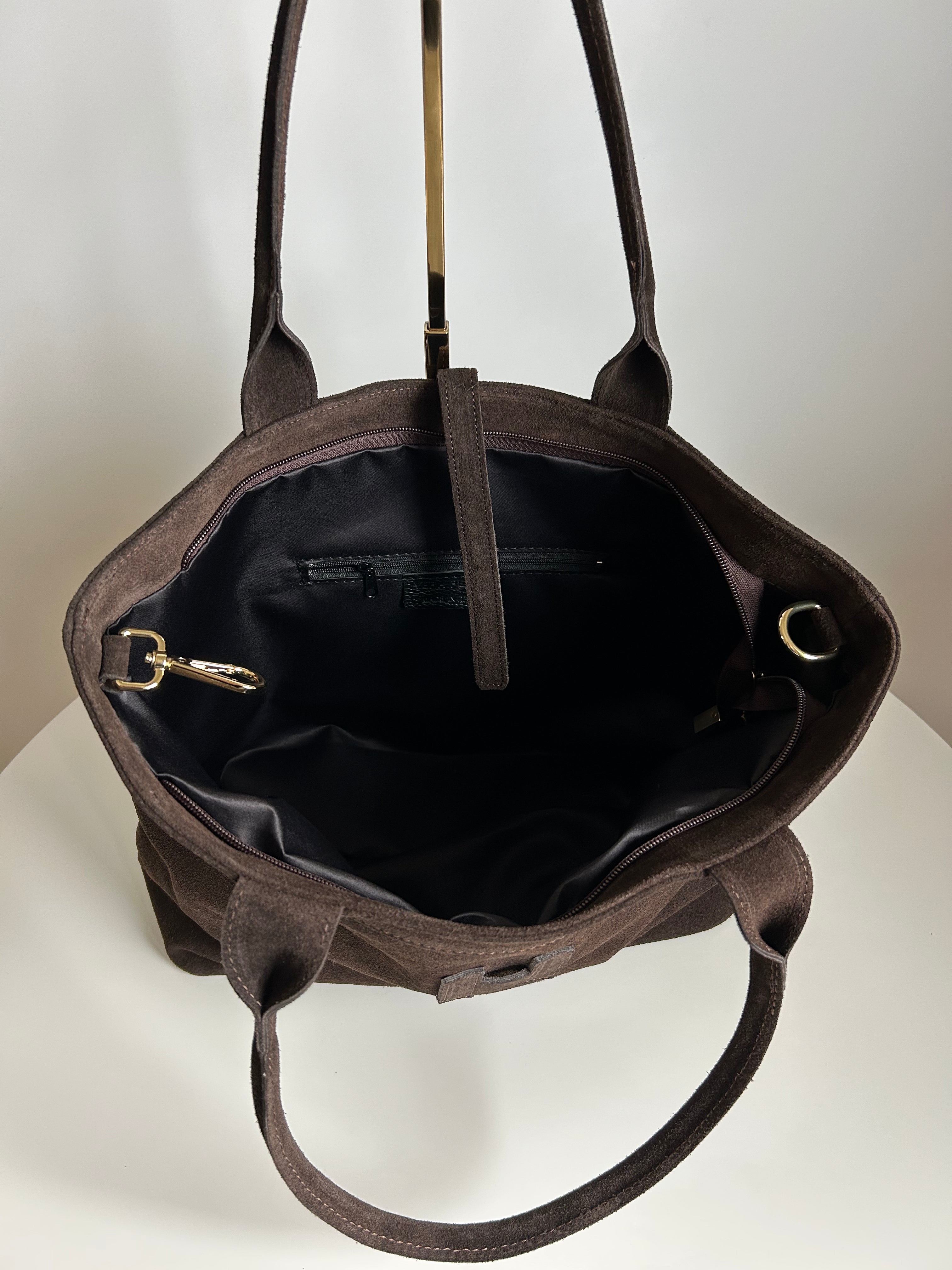 MAYA SUEDE BAG