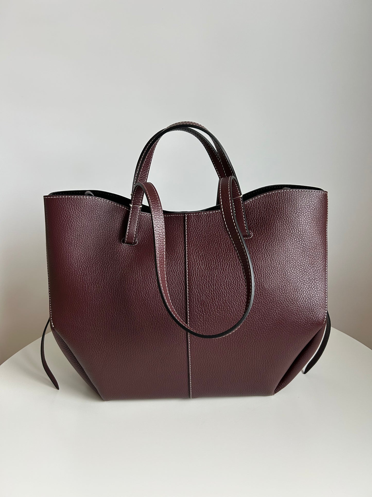 HELEN MAXI BAG-BORDEAUX
