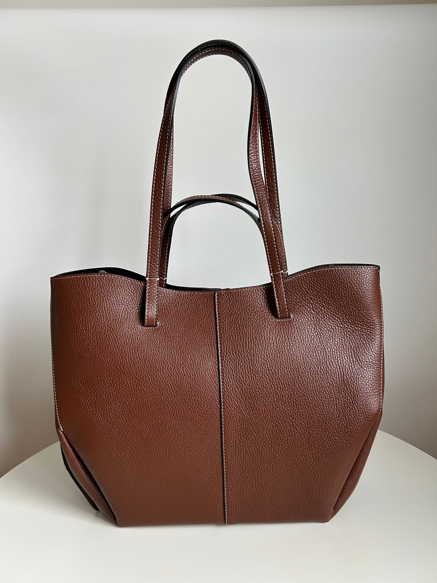 HELEN MAXI BAG-BROWN