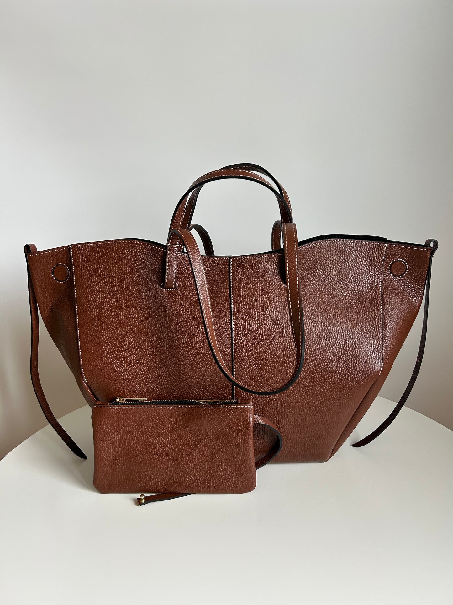 HELEN MAXI BAG-BROWN