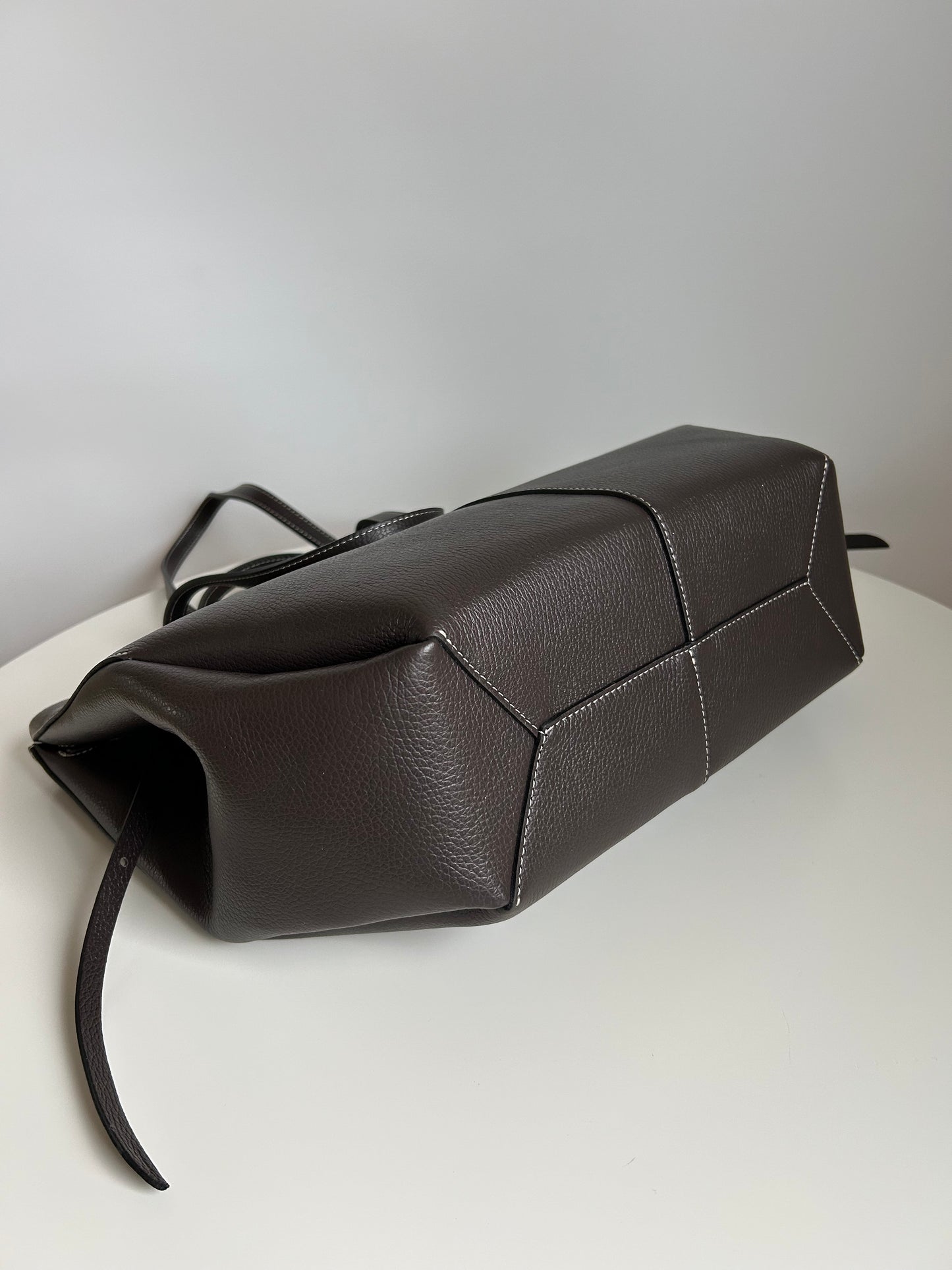 HELEN MAXI BAG-DARK BROWN