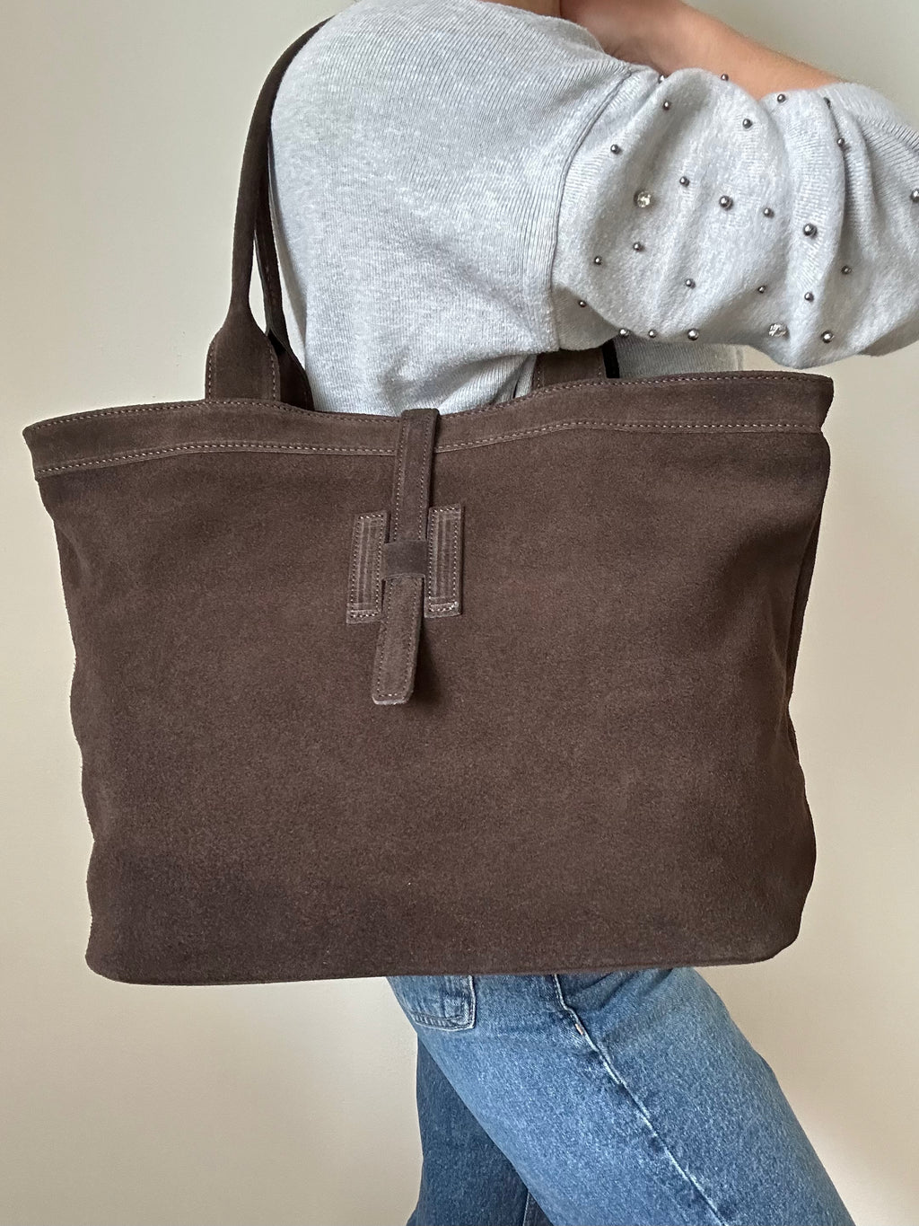 MAYA SUEDE BAG