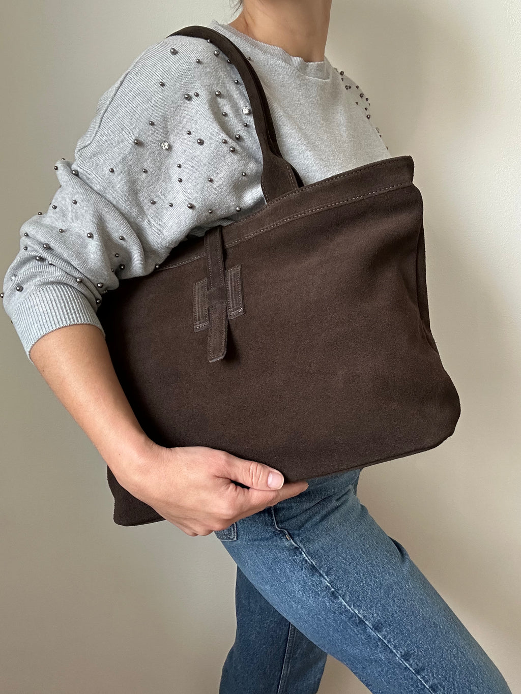 MAYA SUEDE BAG