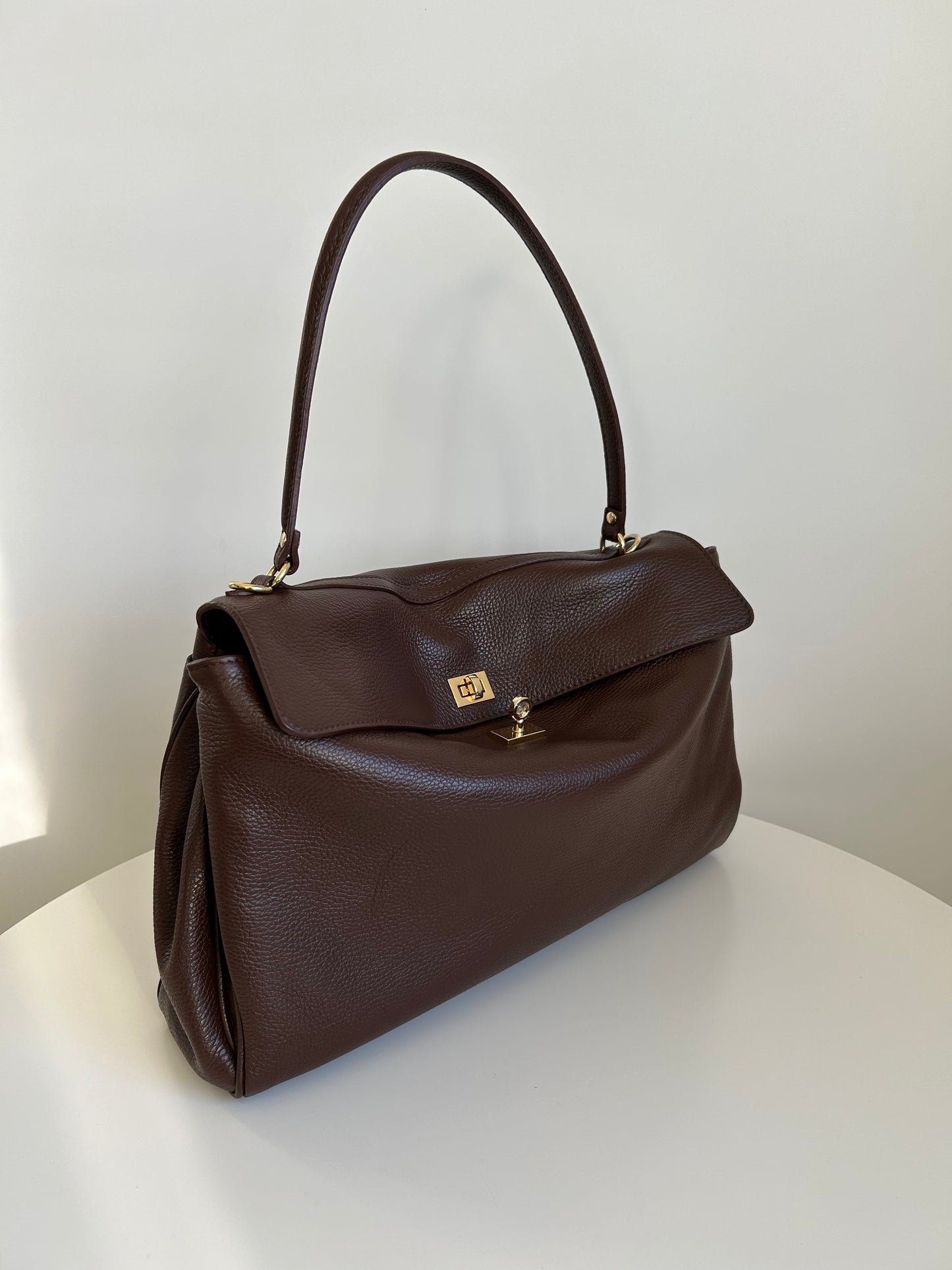 KAROL-MAXI BAG MOKA