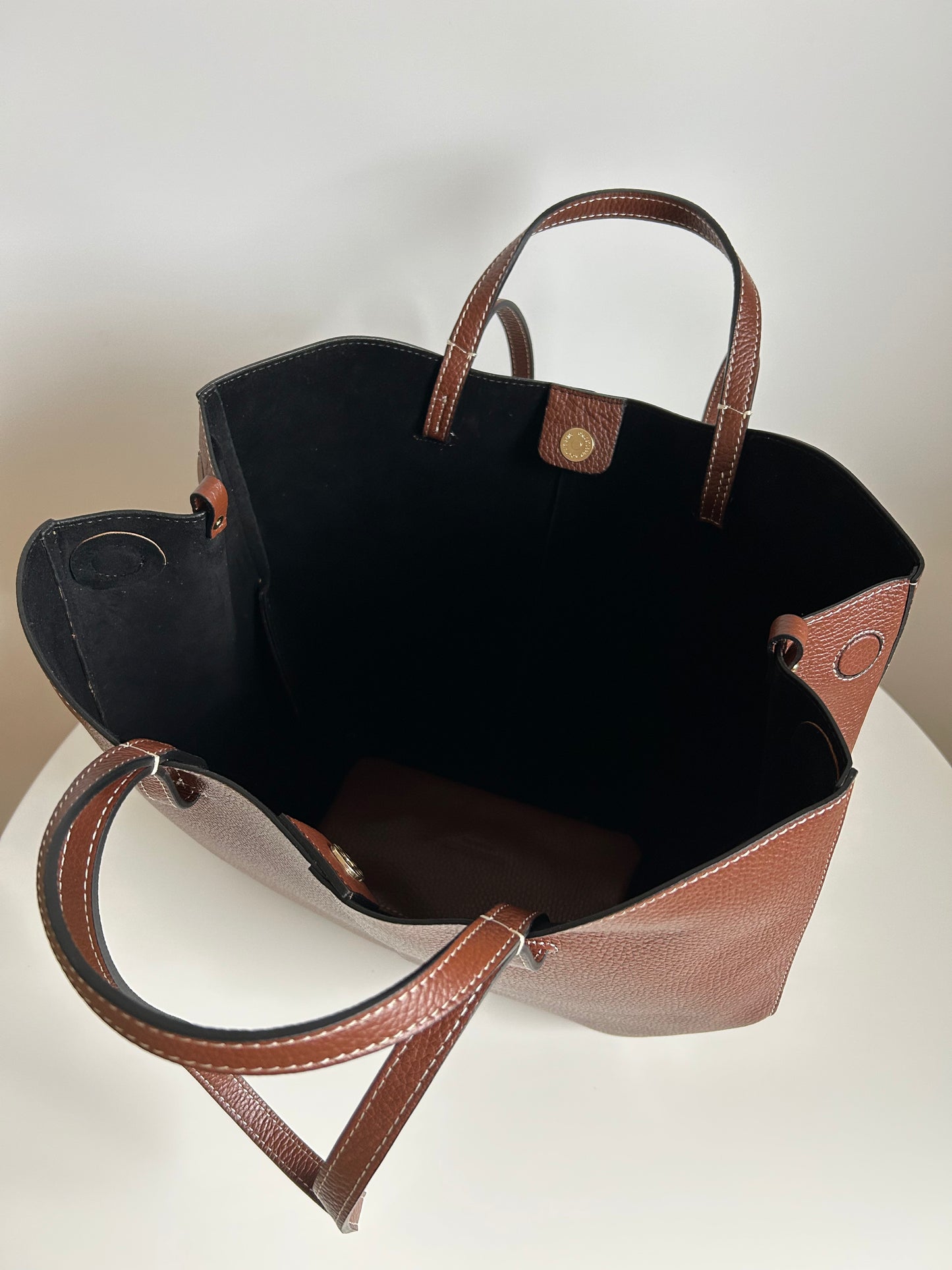 HELEN MAXI BAG-BROWN