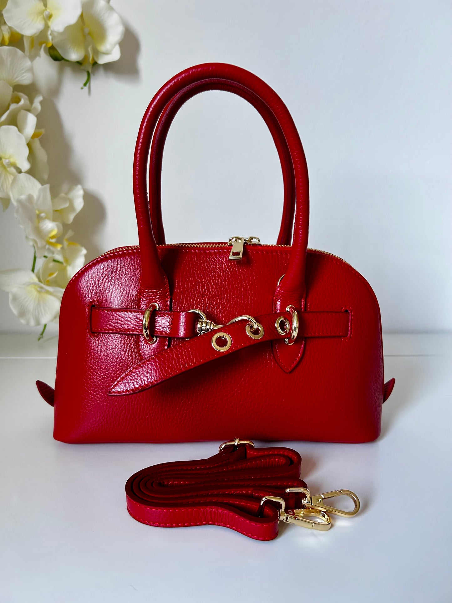 SIENNA in vera pelle