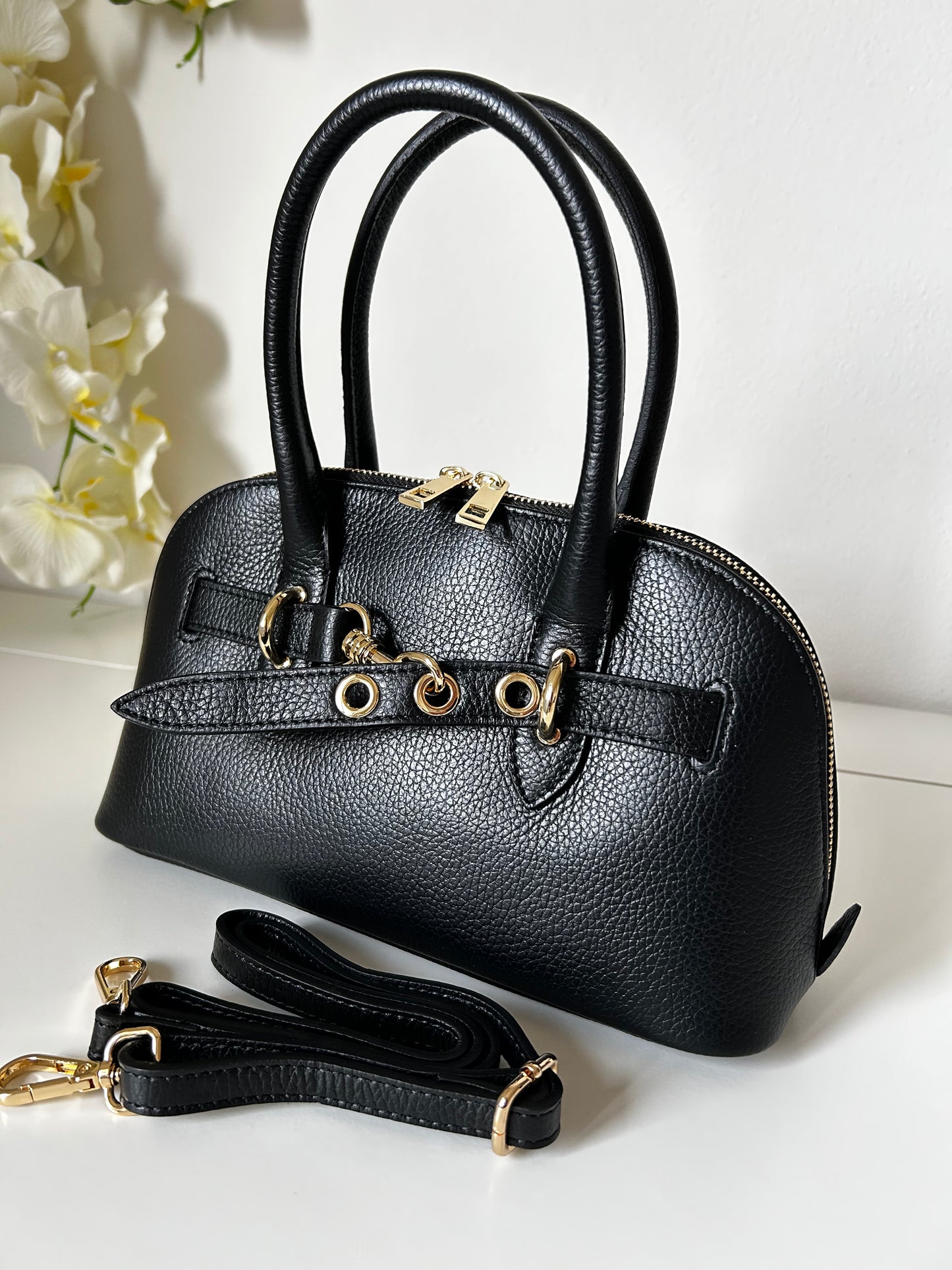 SIENNA in vera pelle