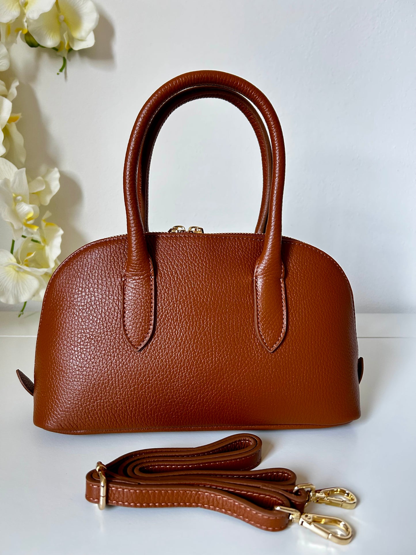 SIENNA in vera pelle