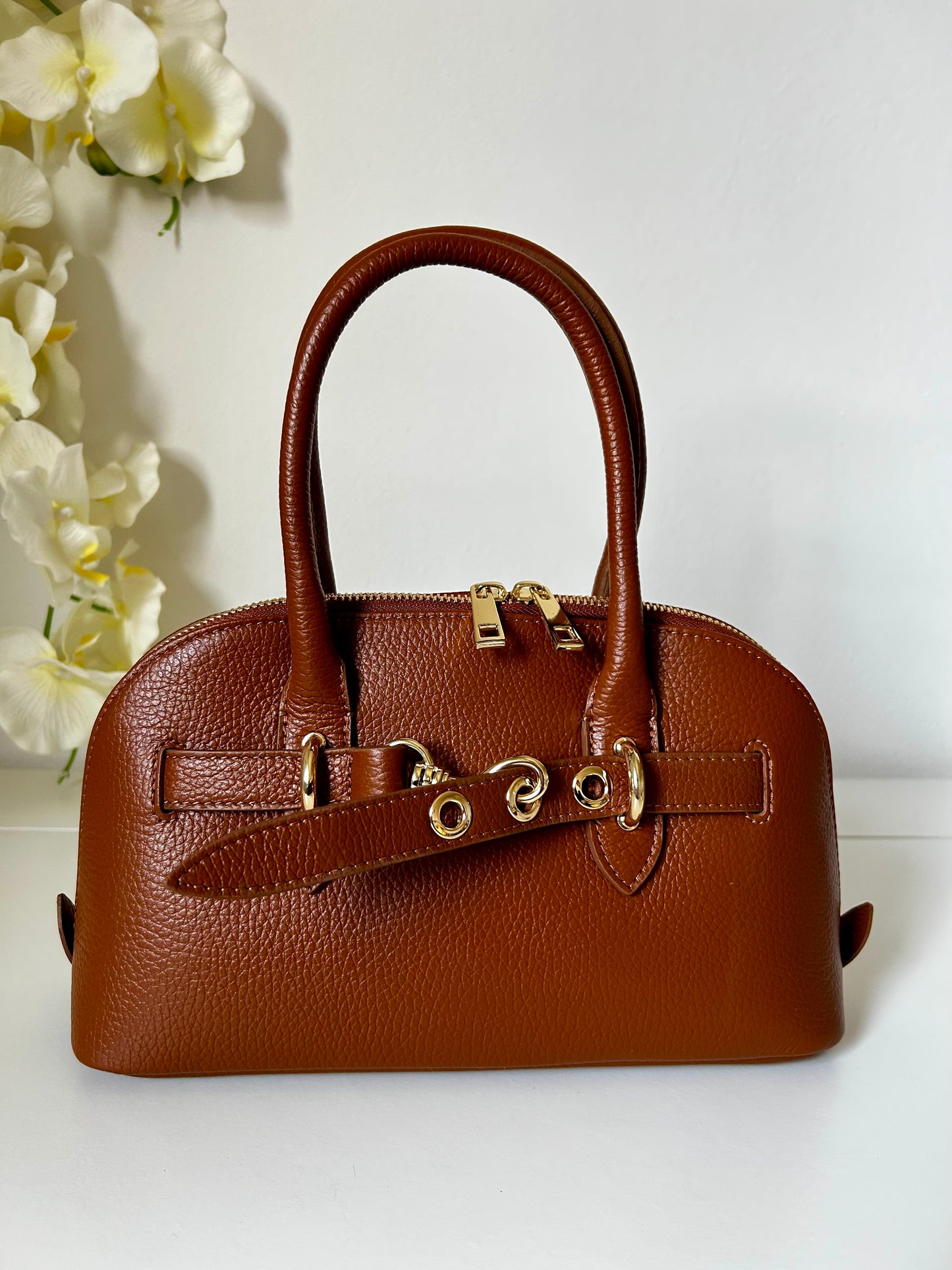 SIENNA in vera pelle