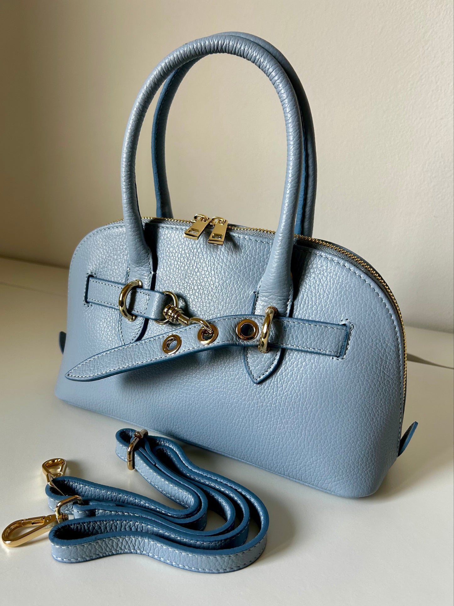 SIENNA in vera pelle