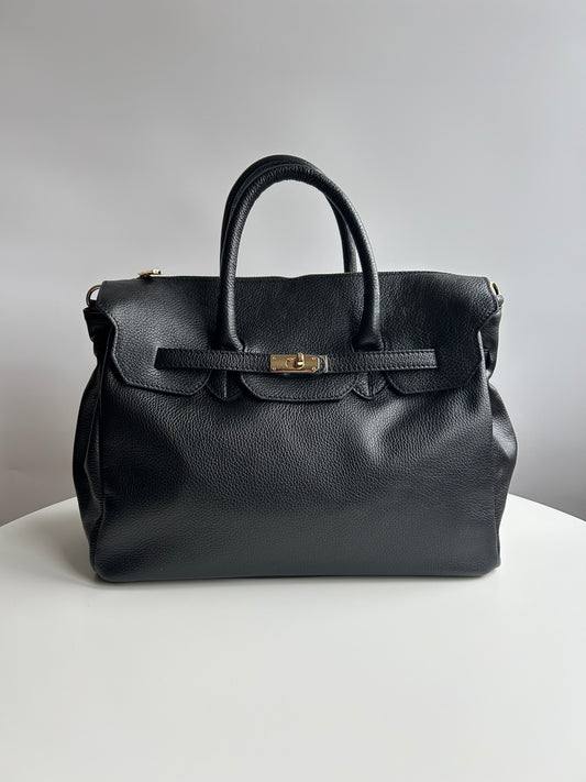 GABRIELLA MAXI BAG-NERO