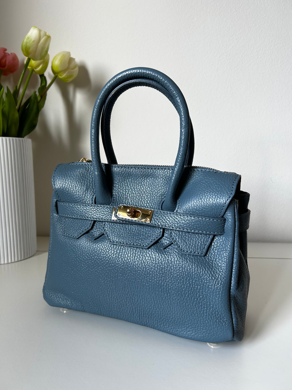 BOLSO DE CUERO MAGGY