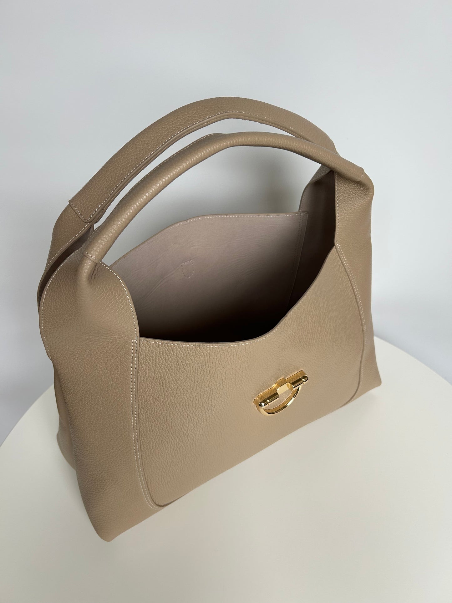 LONDON BAG MAXI-TAUPE