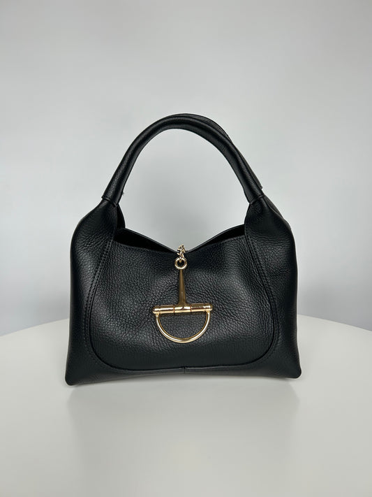 LONDON BAG SMALL-NERO