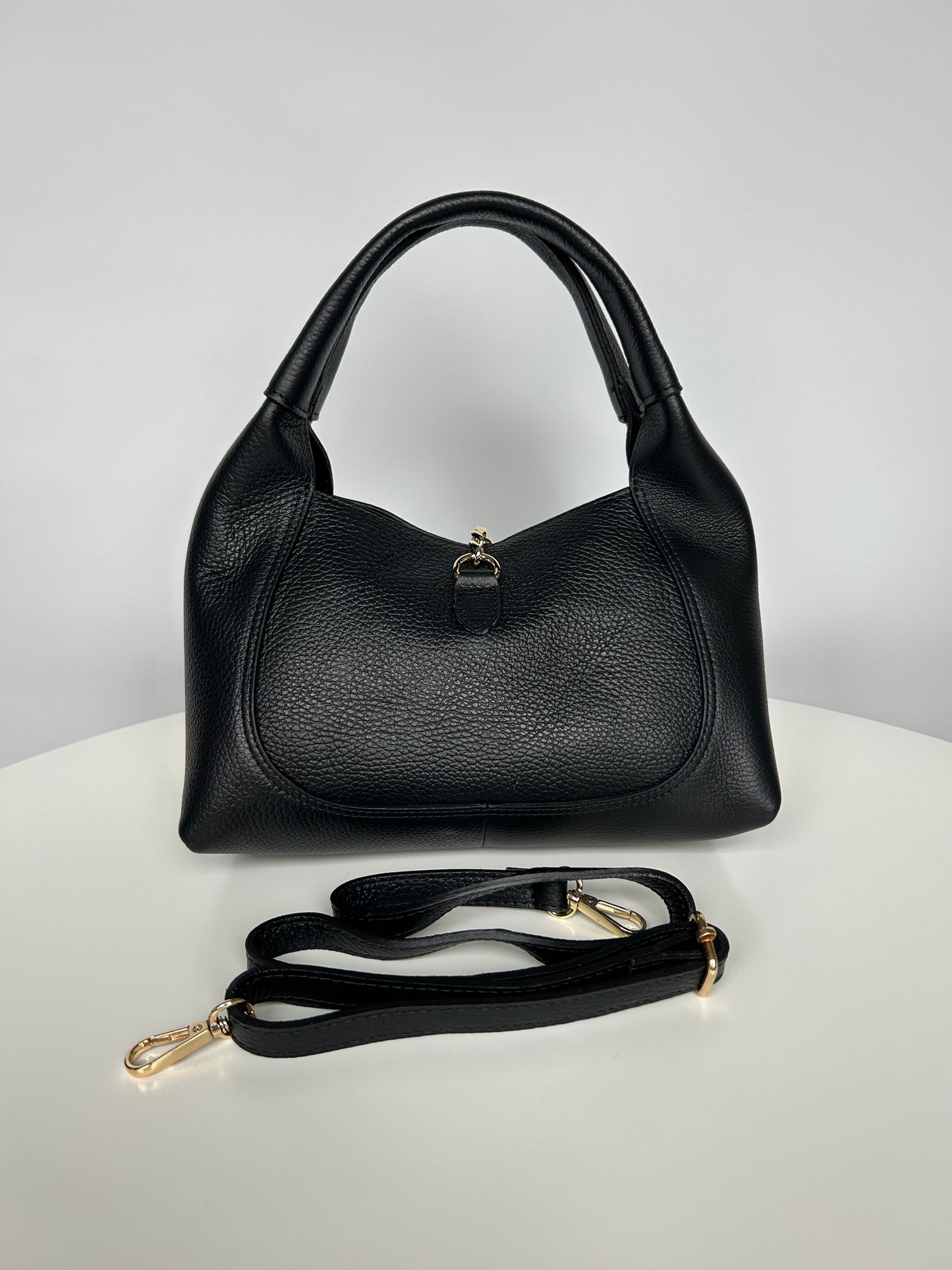 LONDON BAG SMALL-NERO