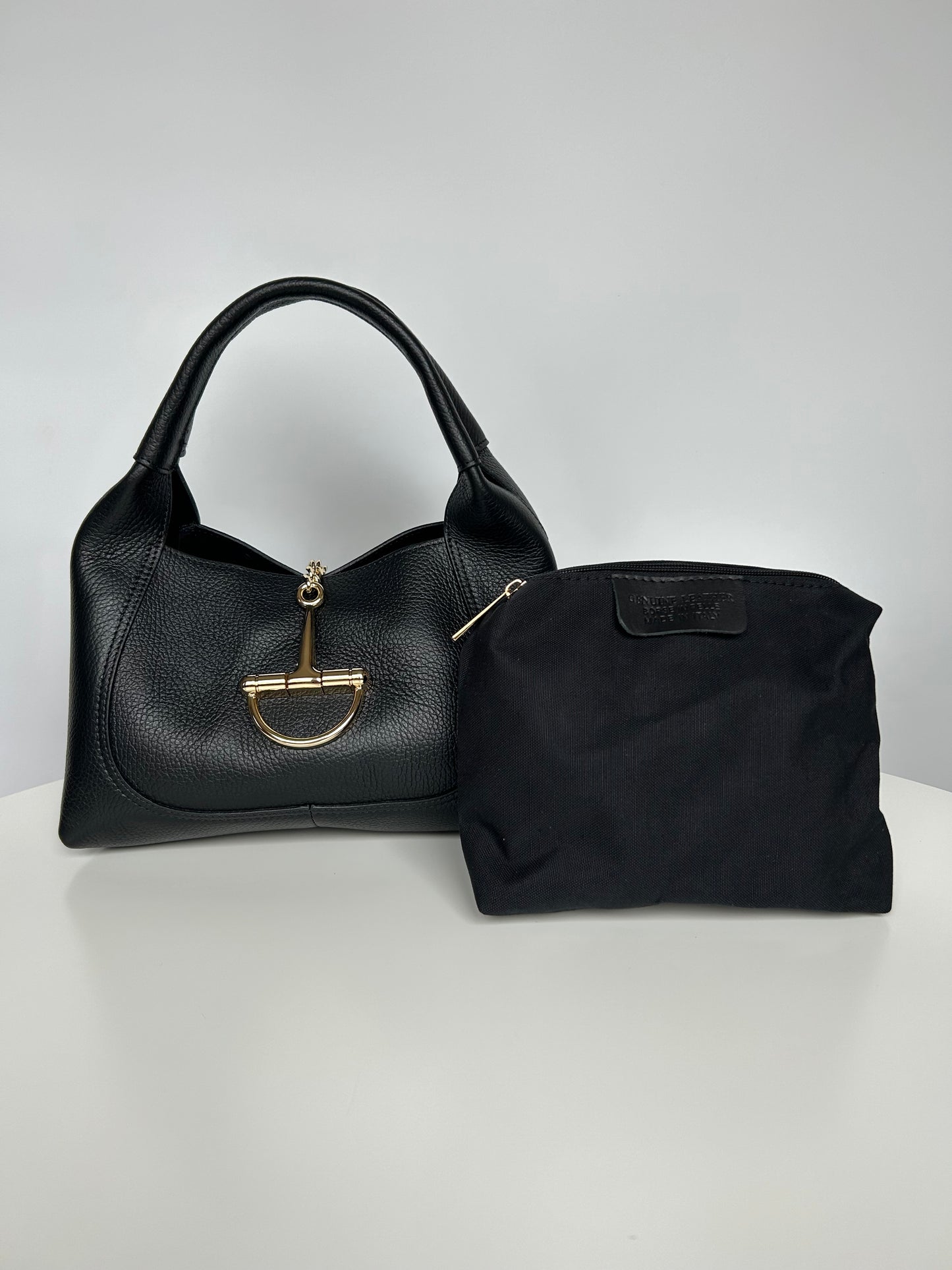 LONDON BAG SMALL-NERO