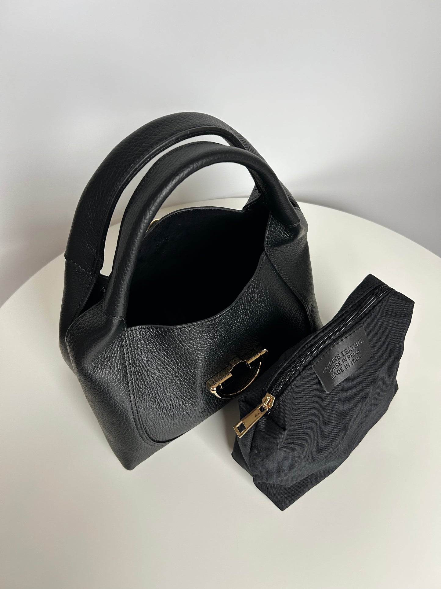 LONDON BAG SMALL-NERO