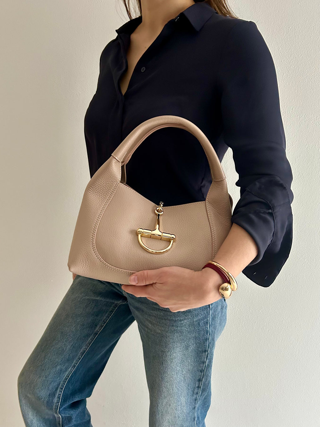 LONDON SMALL LEATHER BAG