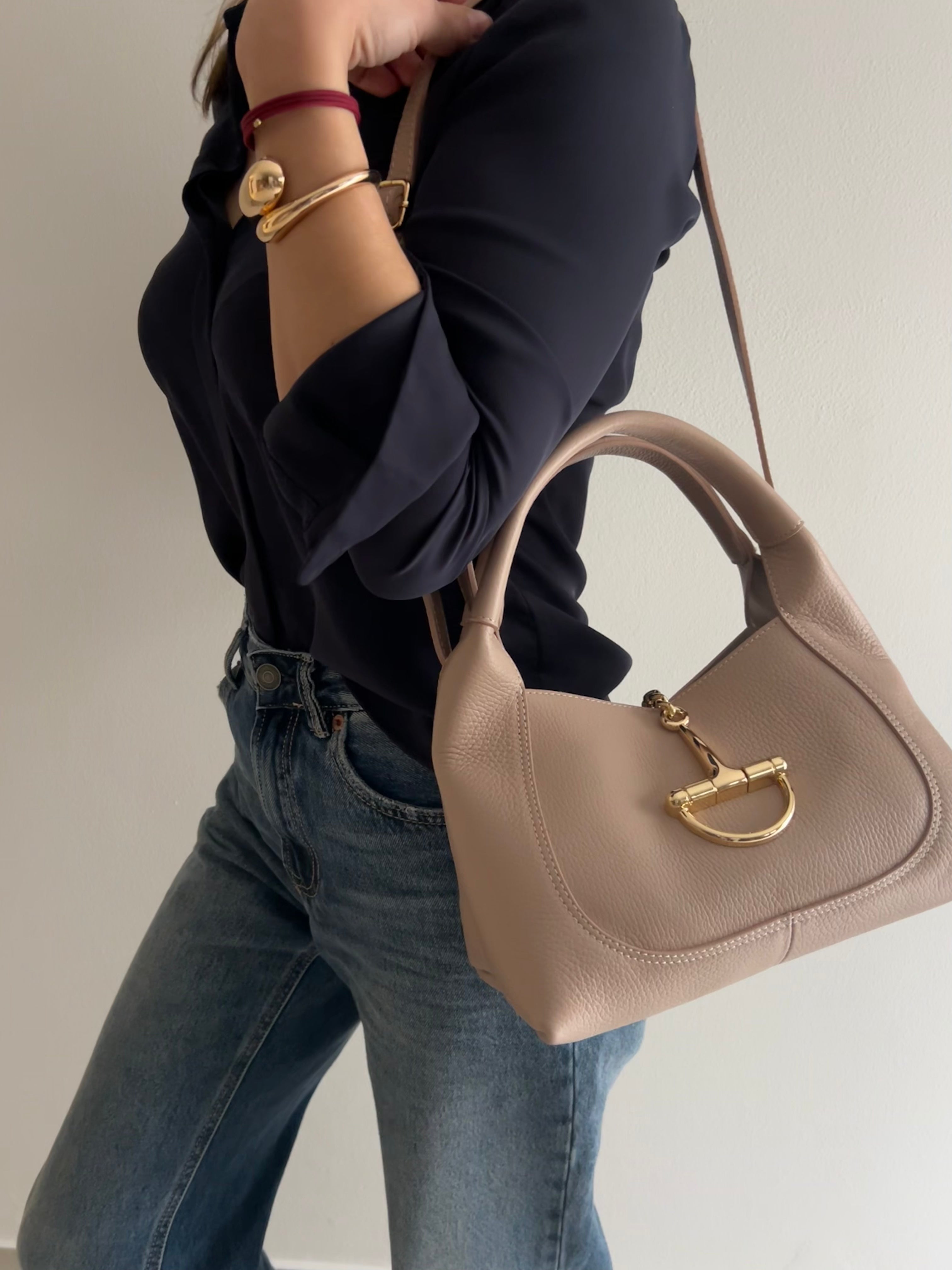 LONDON SMALL LEATHER BAG
