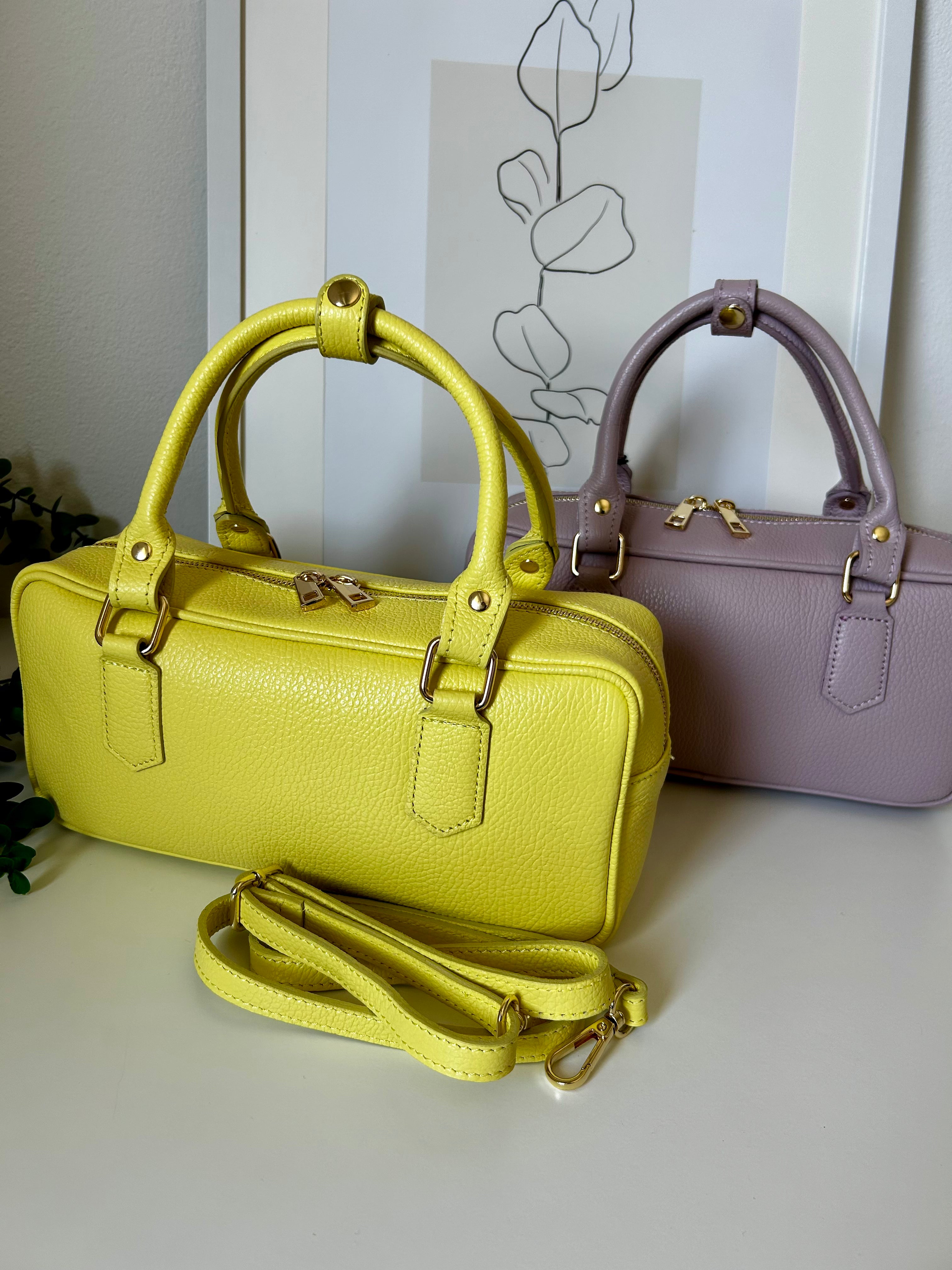 DAISY LEATHER BAG