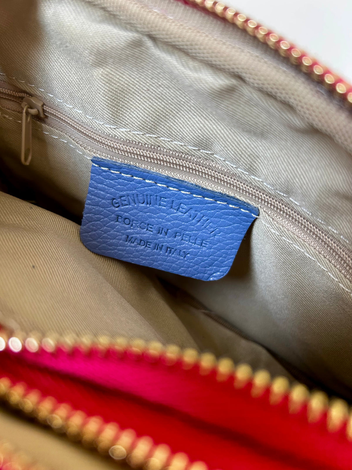 CINDY LEATHER BAG