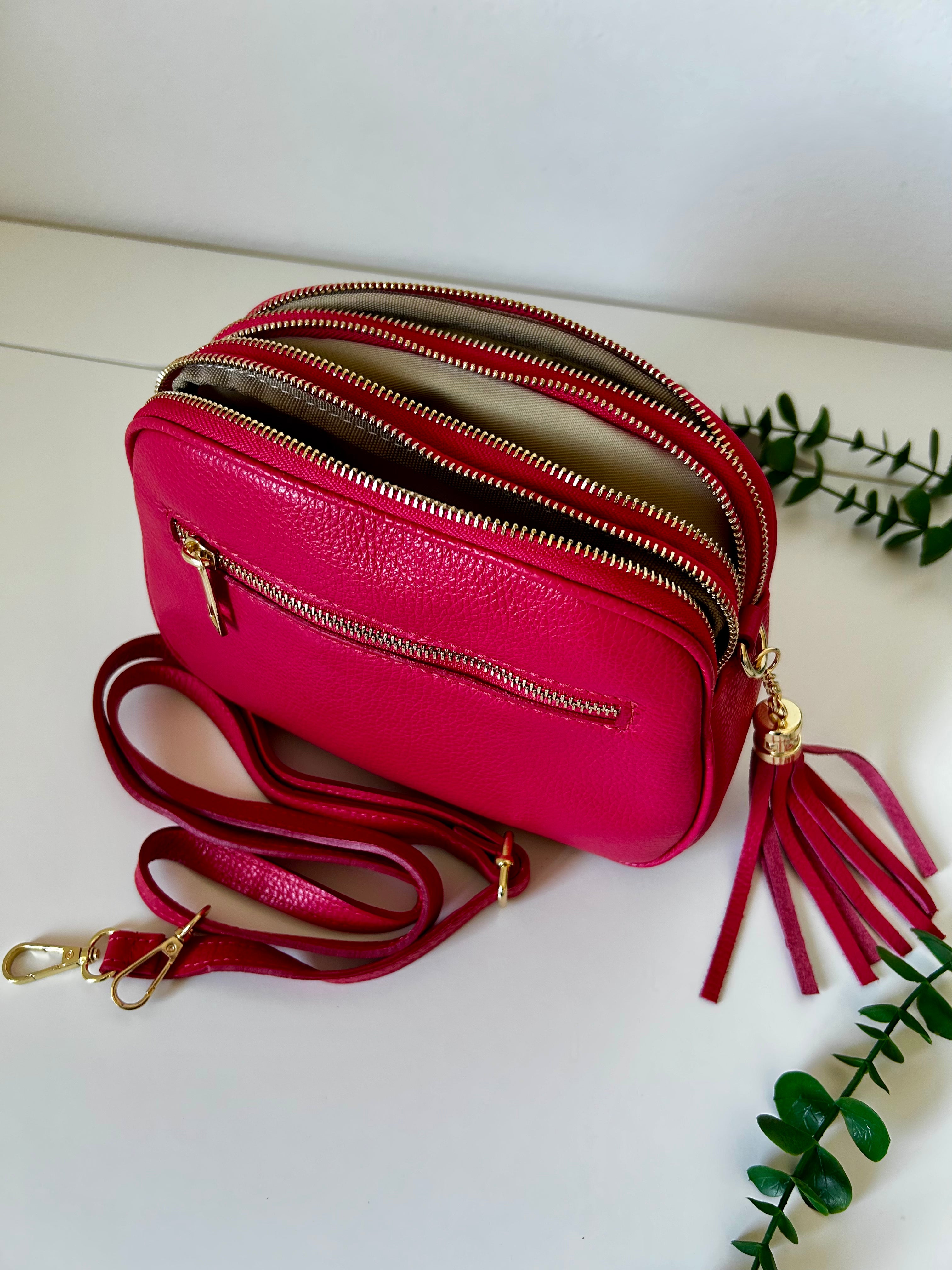 CINDY LEATHER BAG