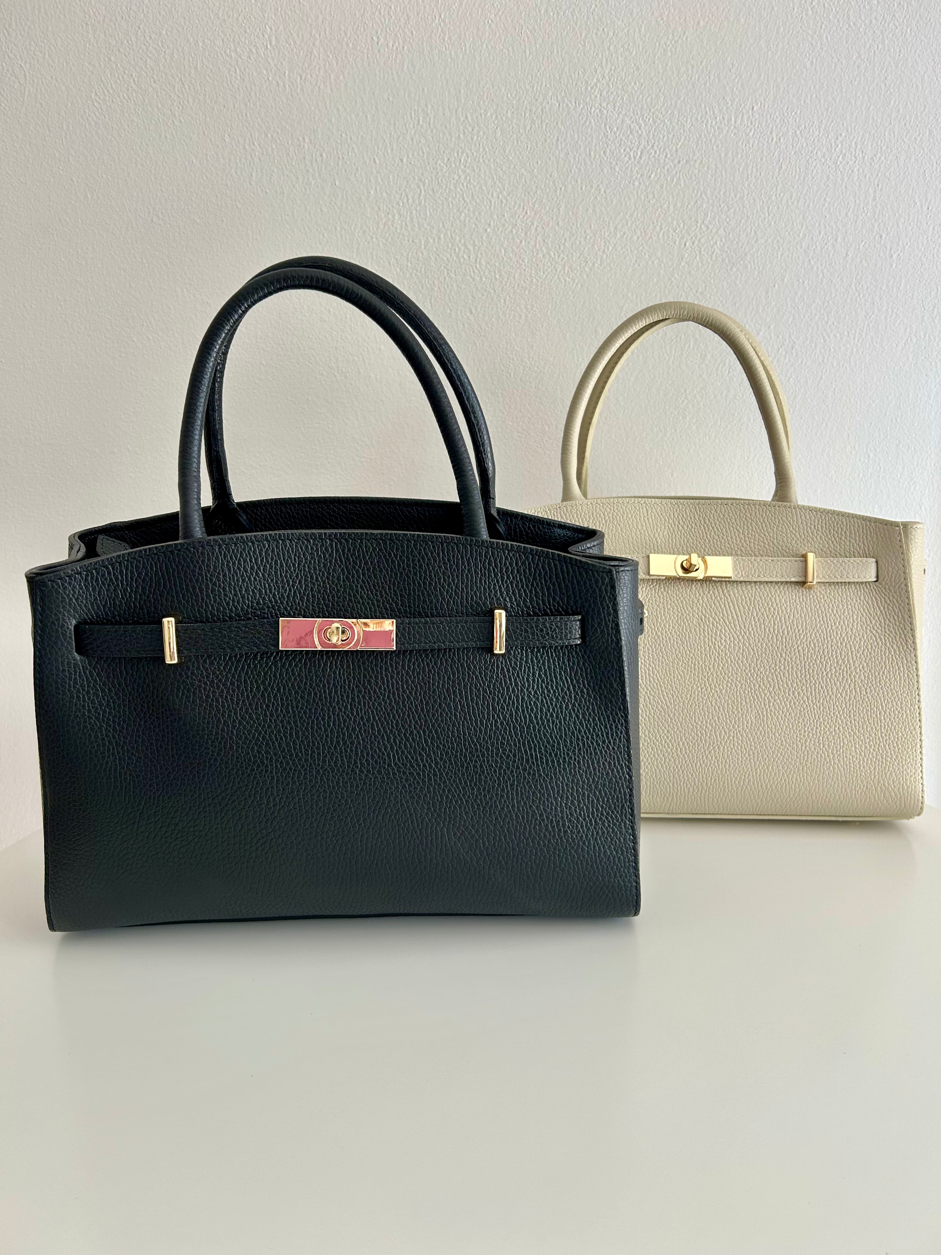 BORSA HARPER  MEDIUM IN PELLE