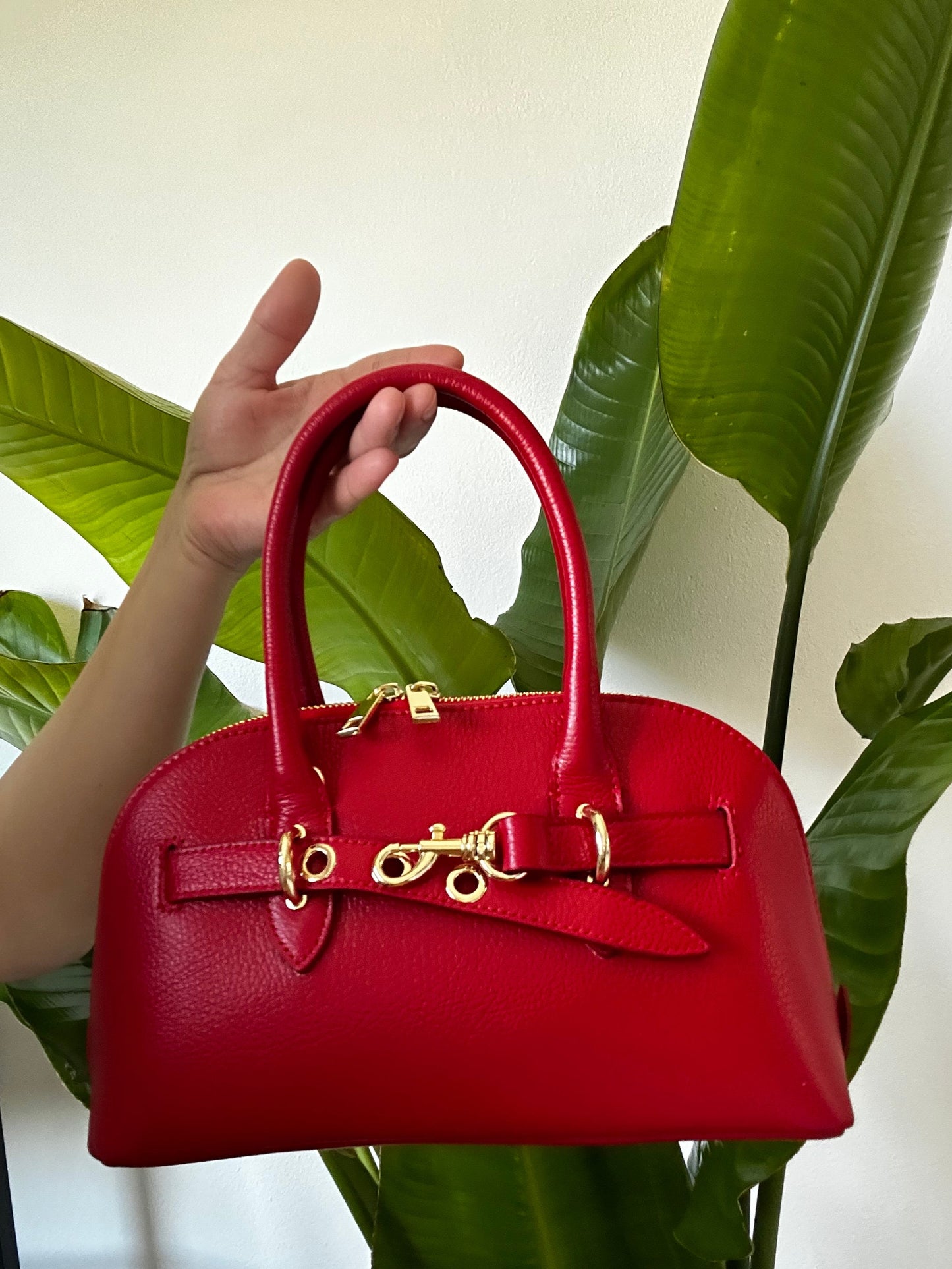 SIENNA in vera pelle