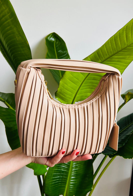BORSA MIA IN PELLE  ROSA CIPRIA