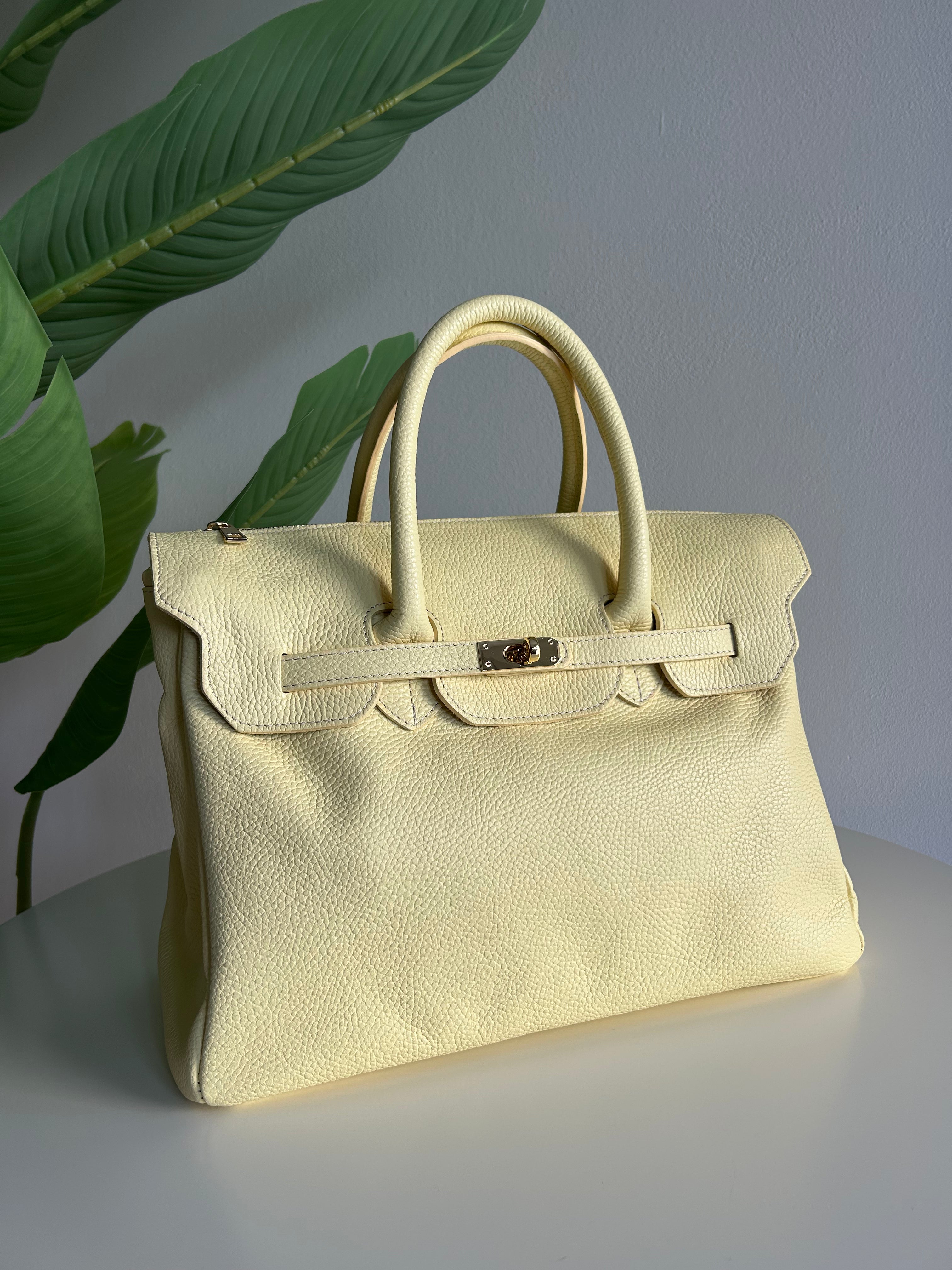 BORSA GABRIELLA MAXI IN PELLE