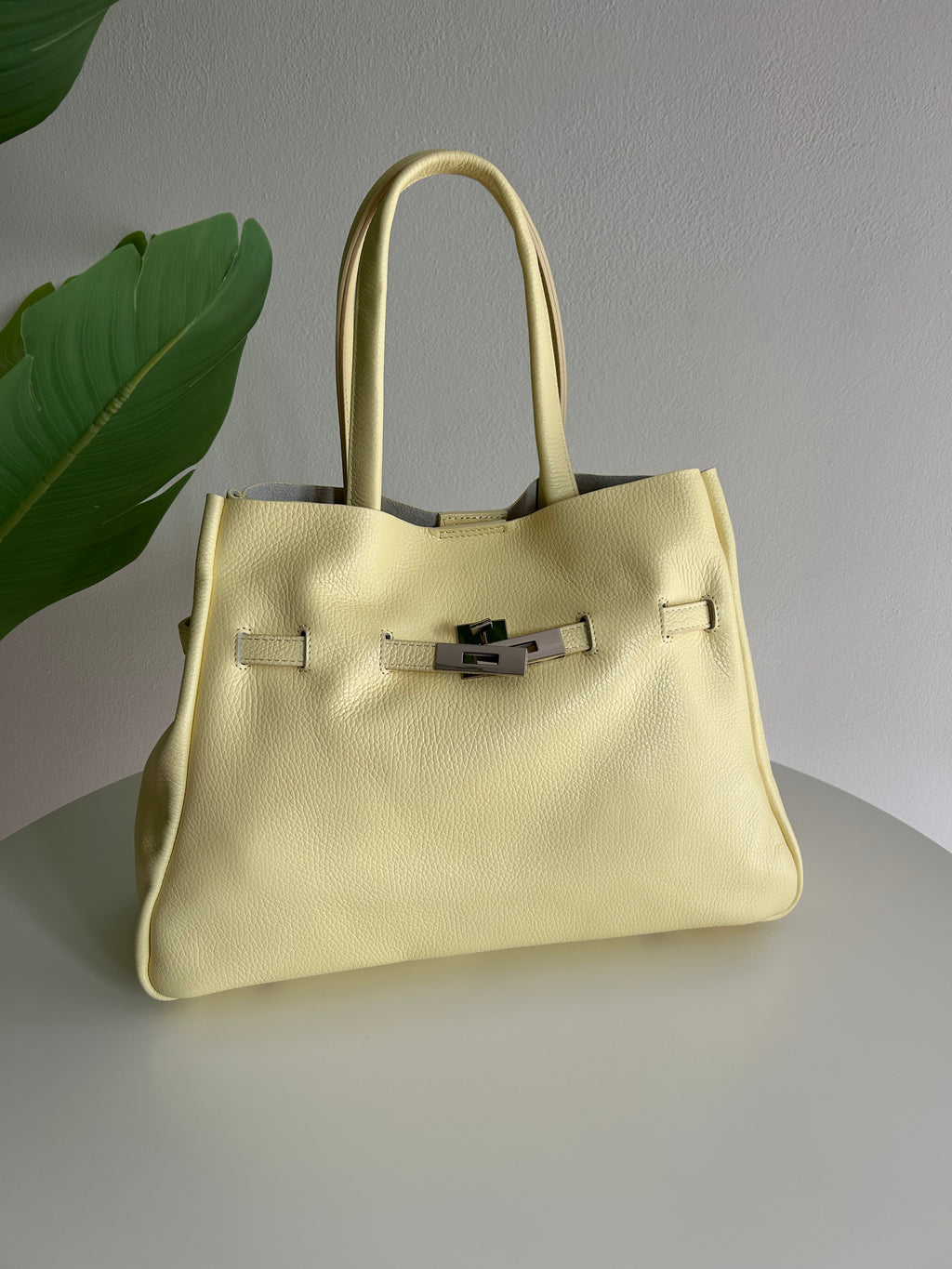 BORSA ALICE BIG IN PELLE