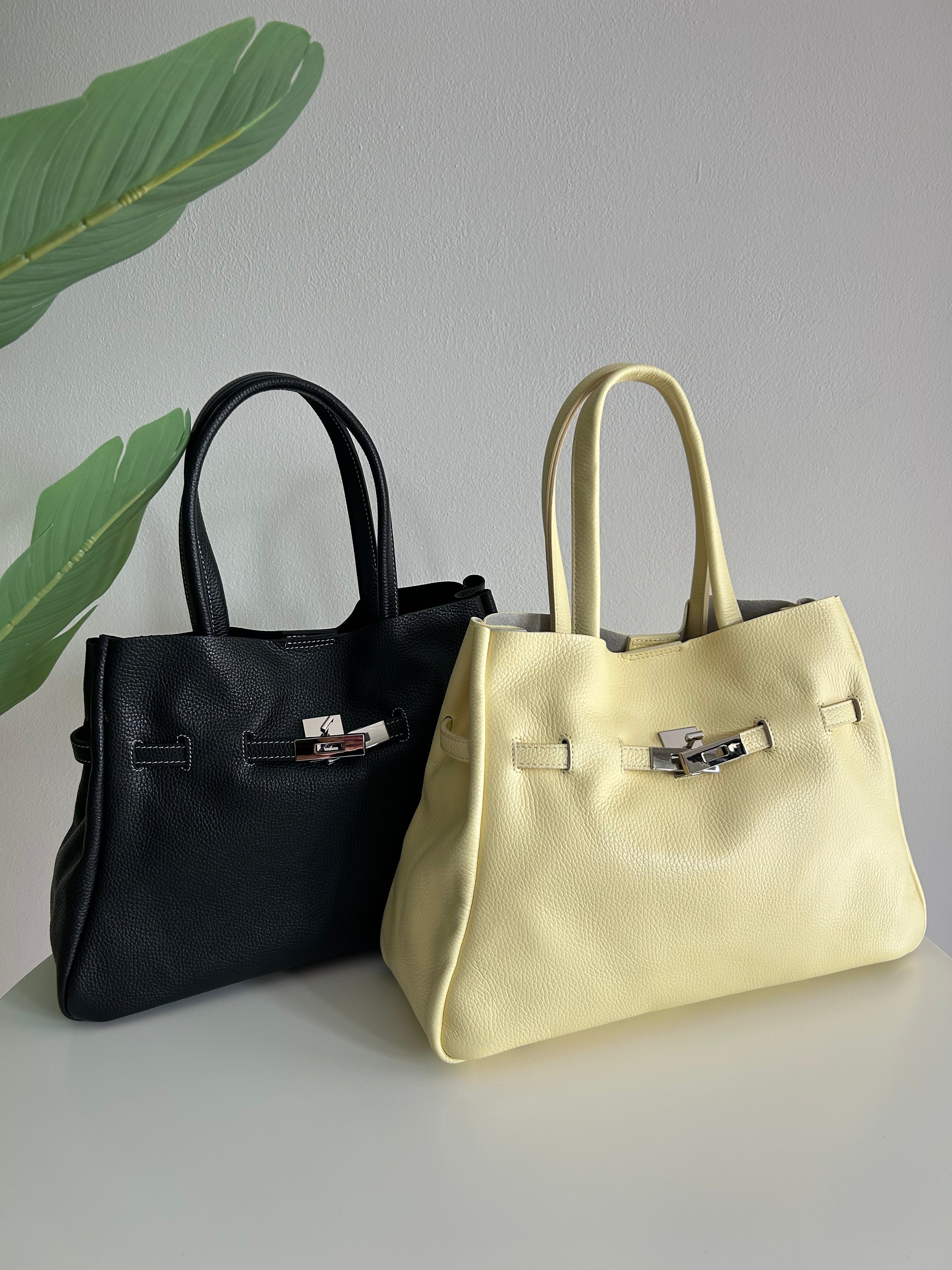 BORSA ALICE BIG IN PELLE