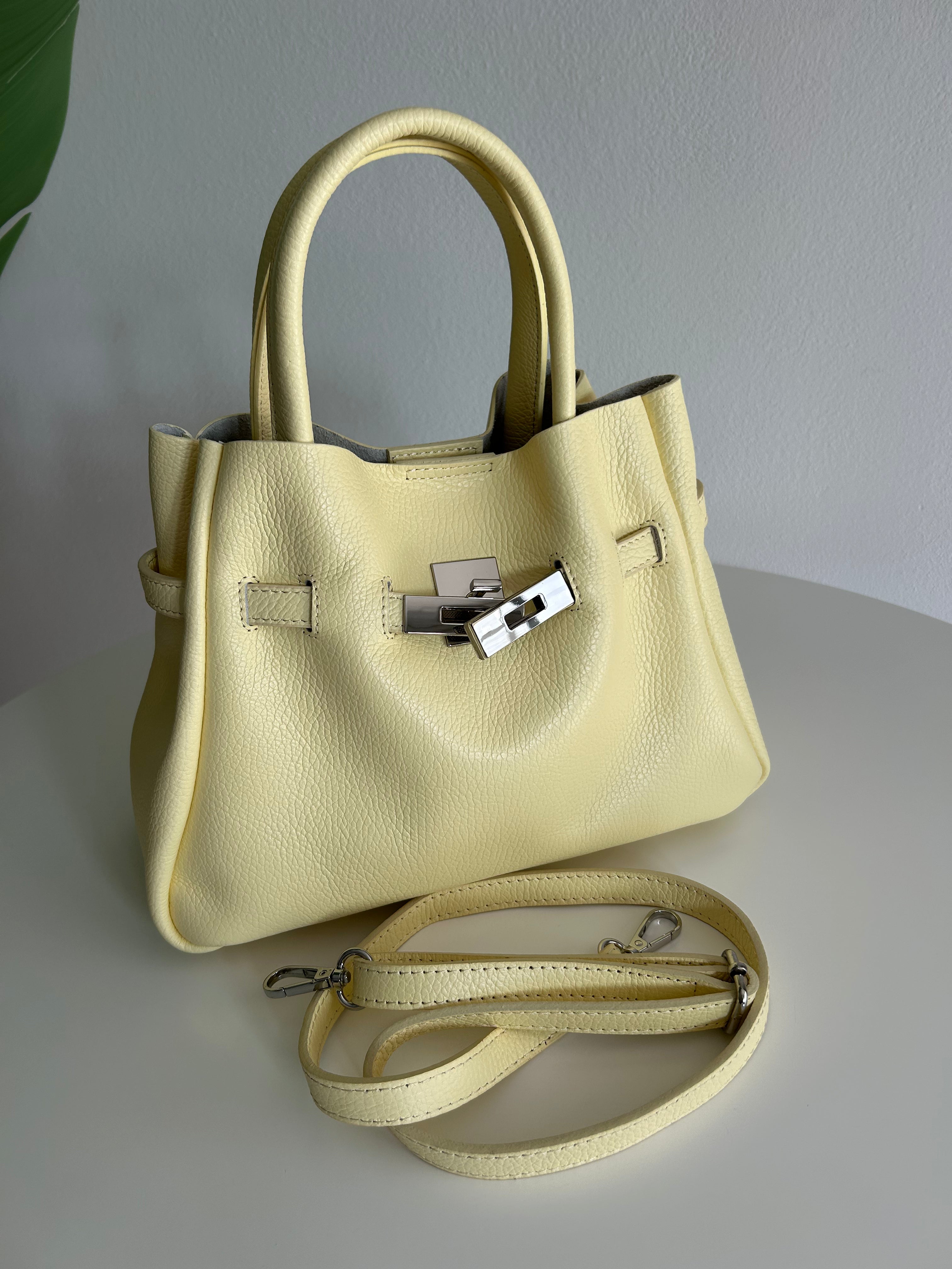 BORSA ALICE SMALL IN PELLE