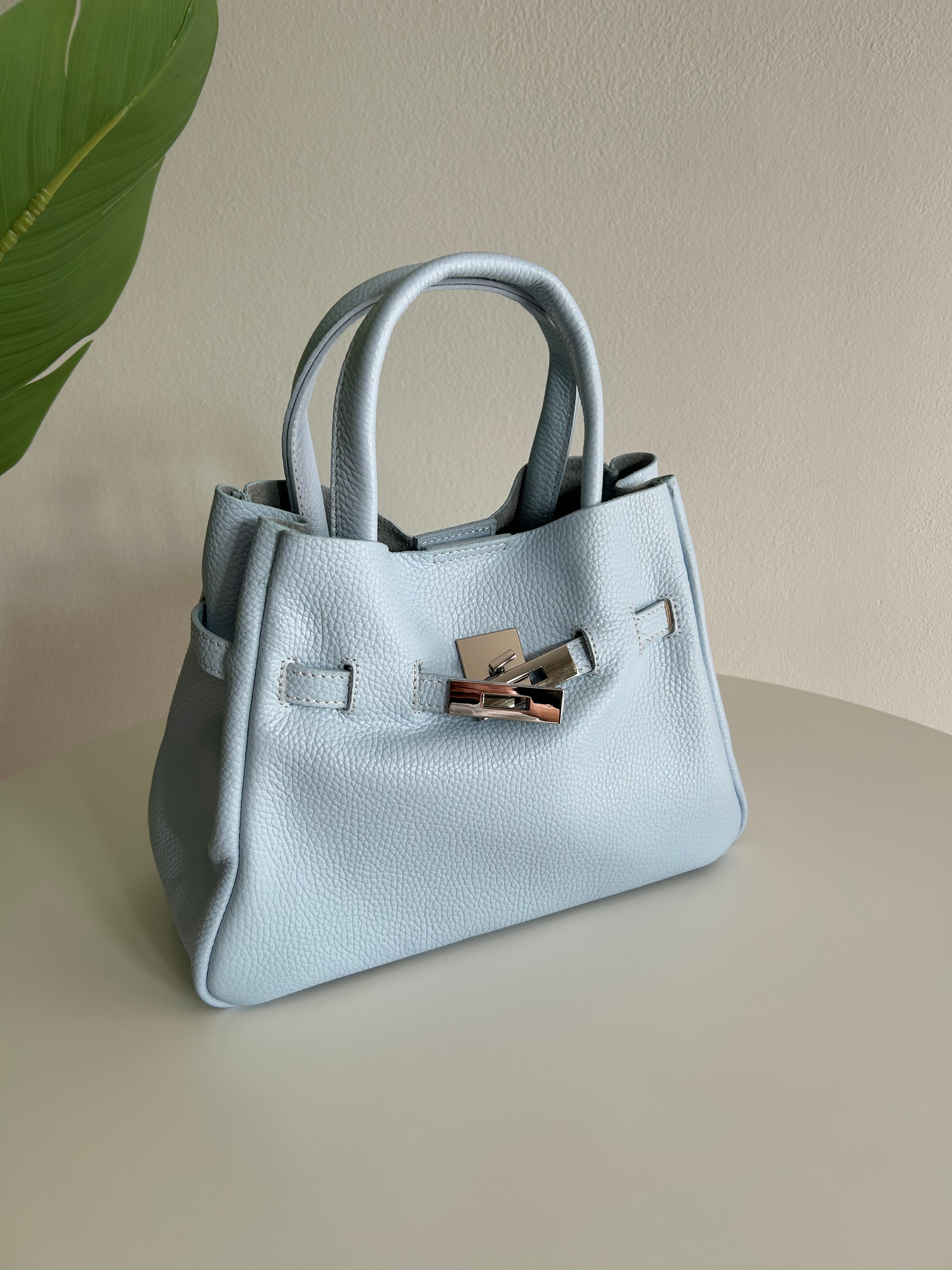 BORSA ALICE SMALL IN PELLE