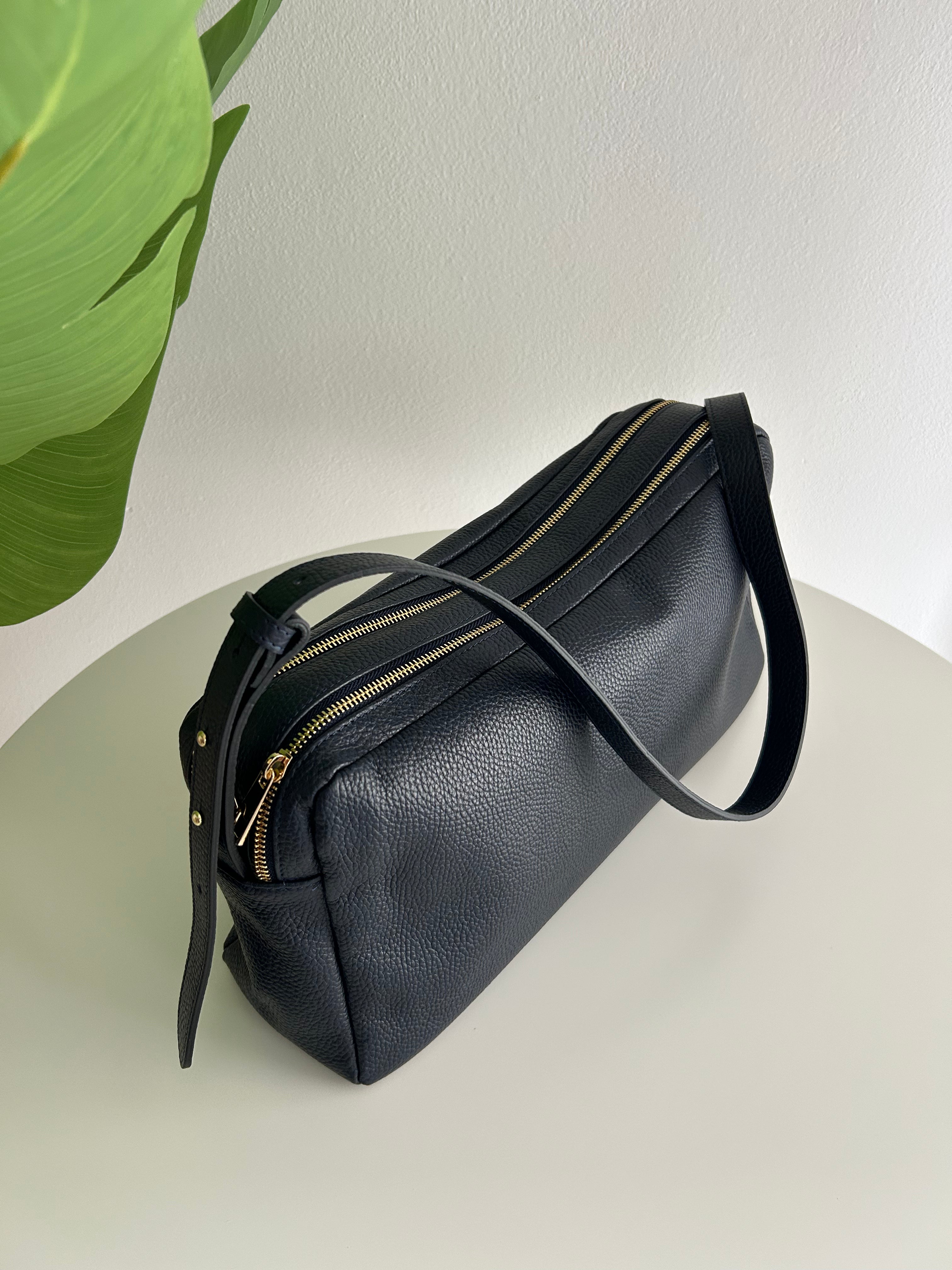 BORSA DAILY IN PELLE