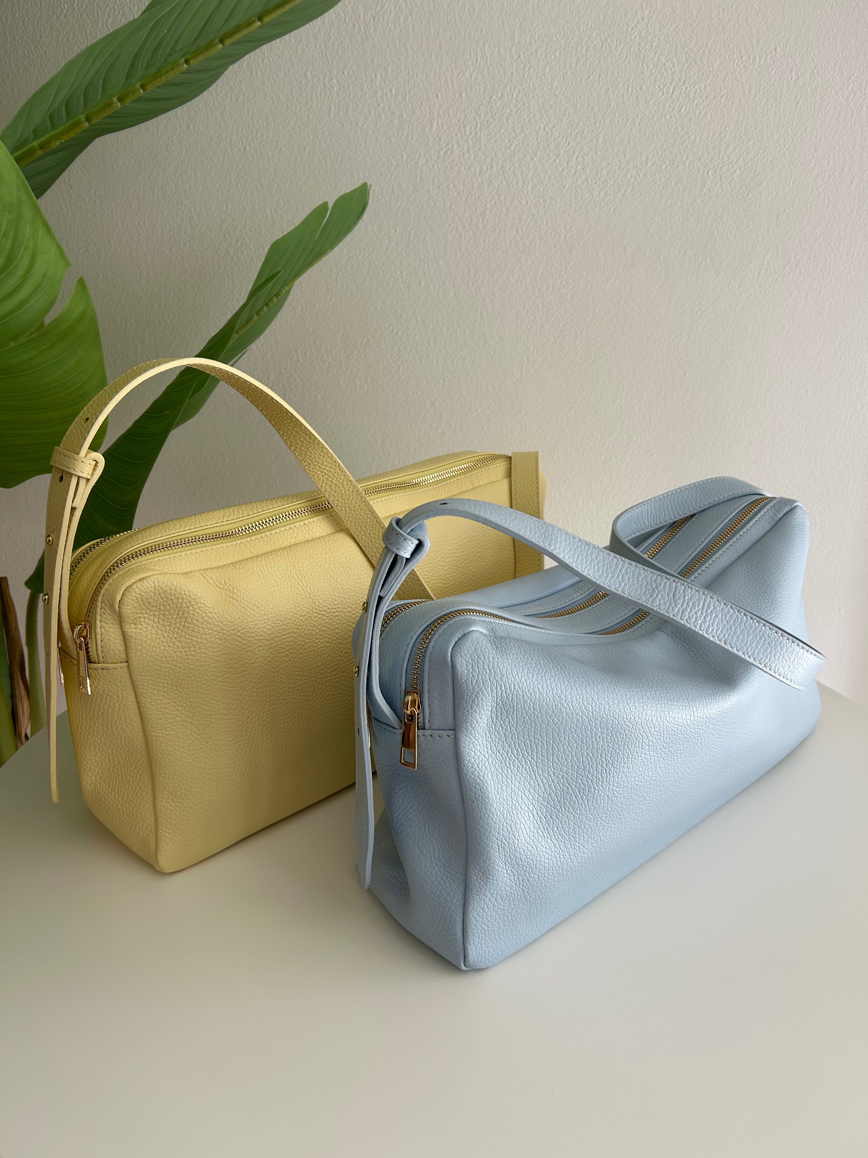 BORSA DAILY IN PELLE