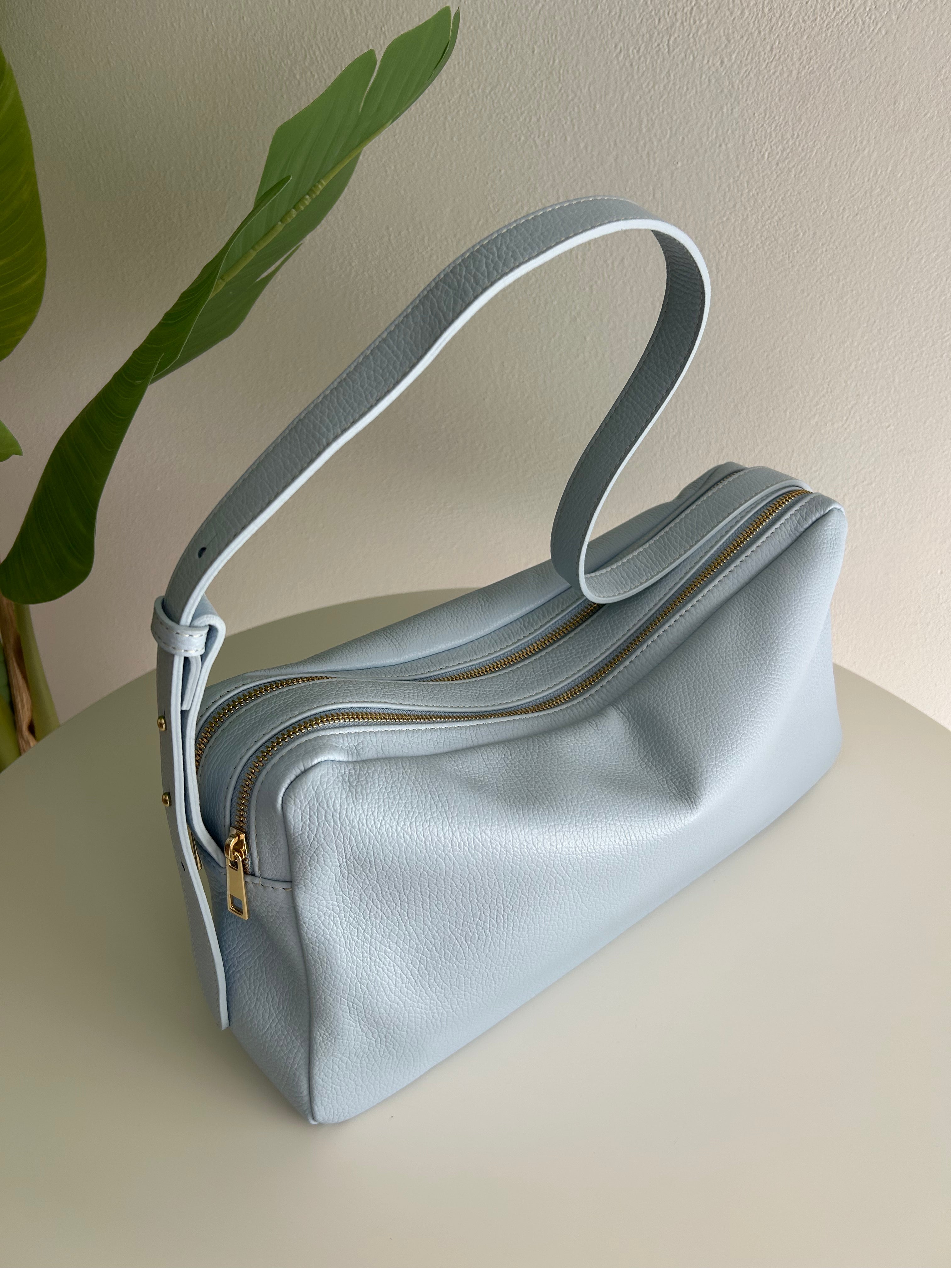 BORSA DAILY IN PELLE