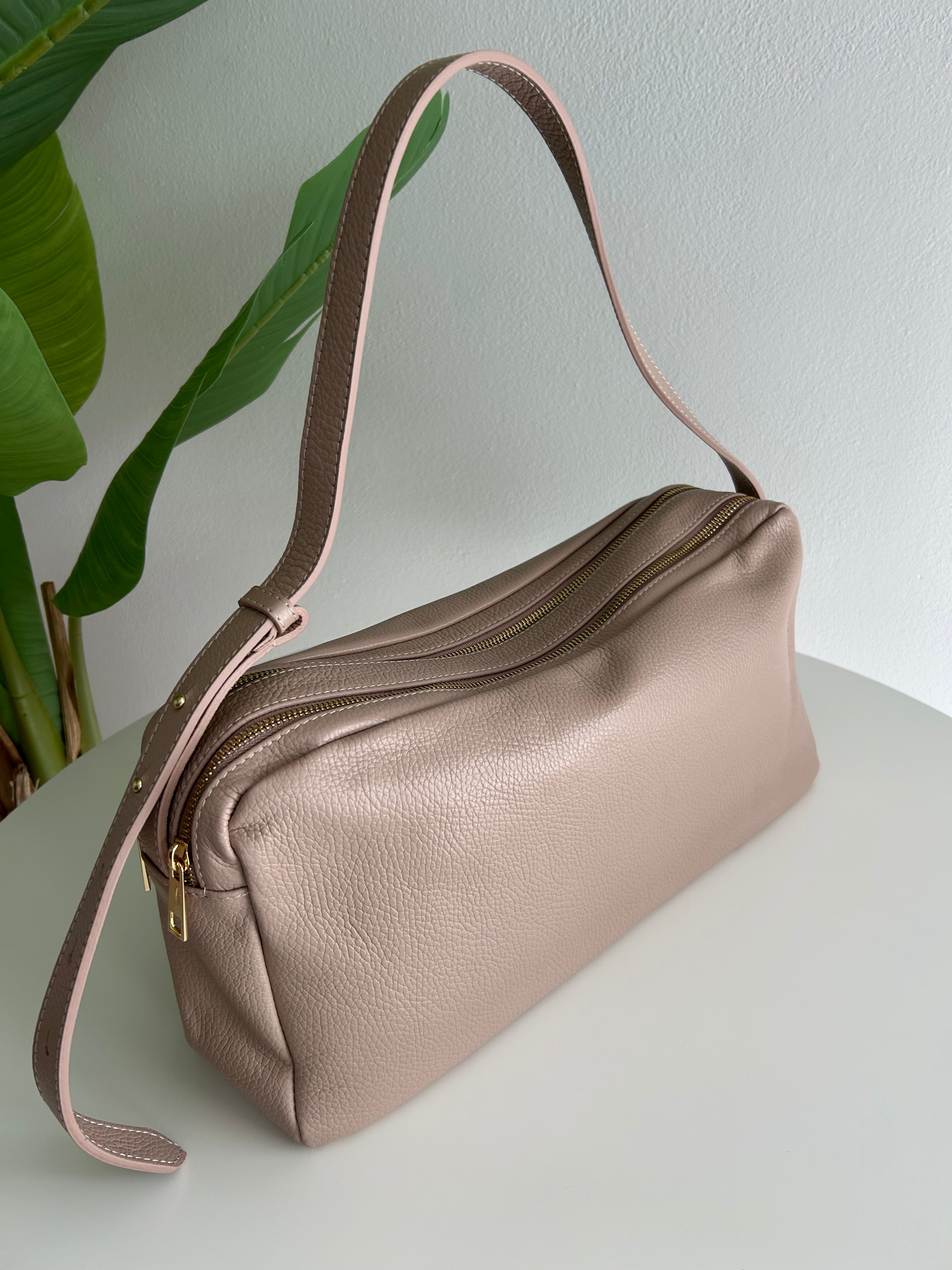 BORSA DAILY IN PELLE