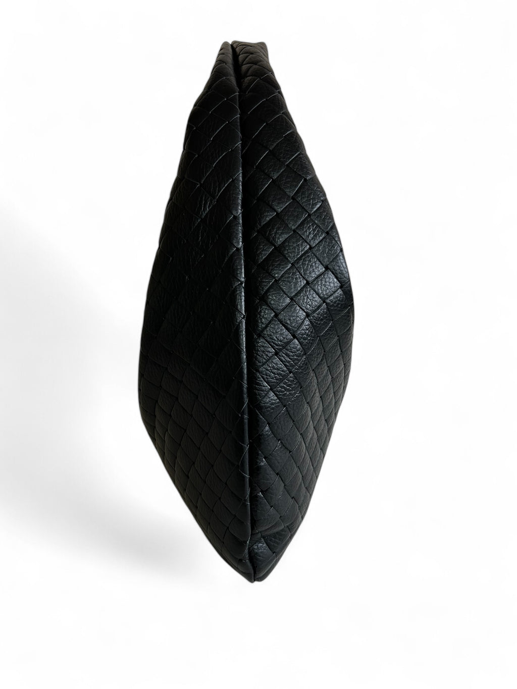 BORSA EMILY IN PELLE STAMPATA NERA