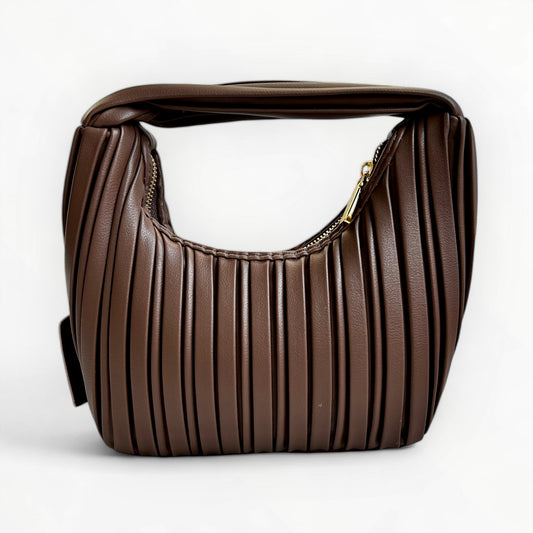 BORSA MIA IN PELLE TESTA DI MORO