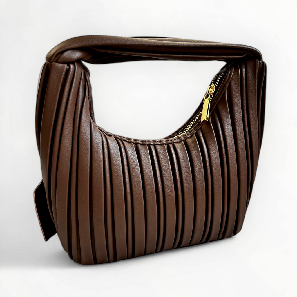 BORSA MIA IN PELLE TESTA DI MORO