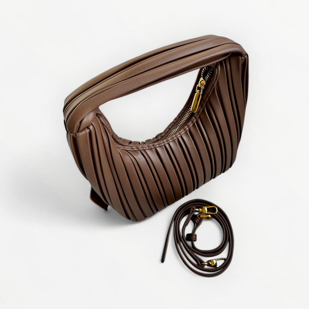 BORSA MIA IN PELLE TESTA DI MORO
