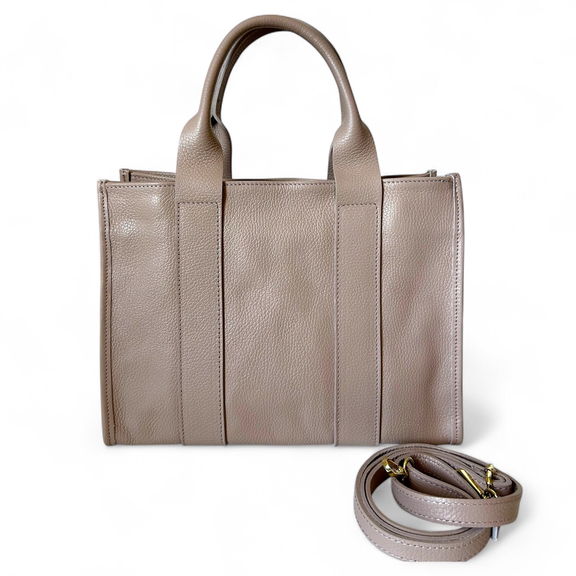LISA-tote in vera pelle