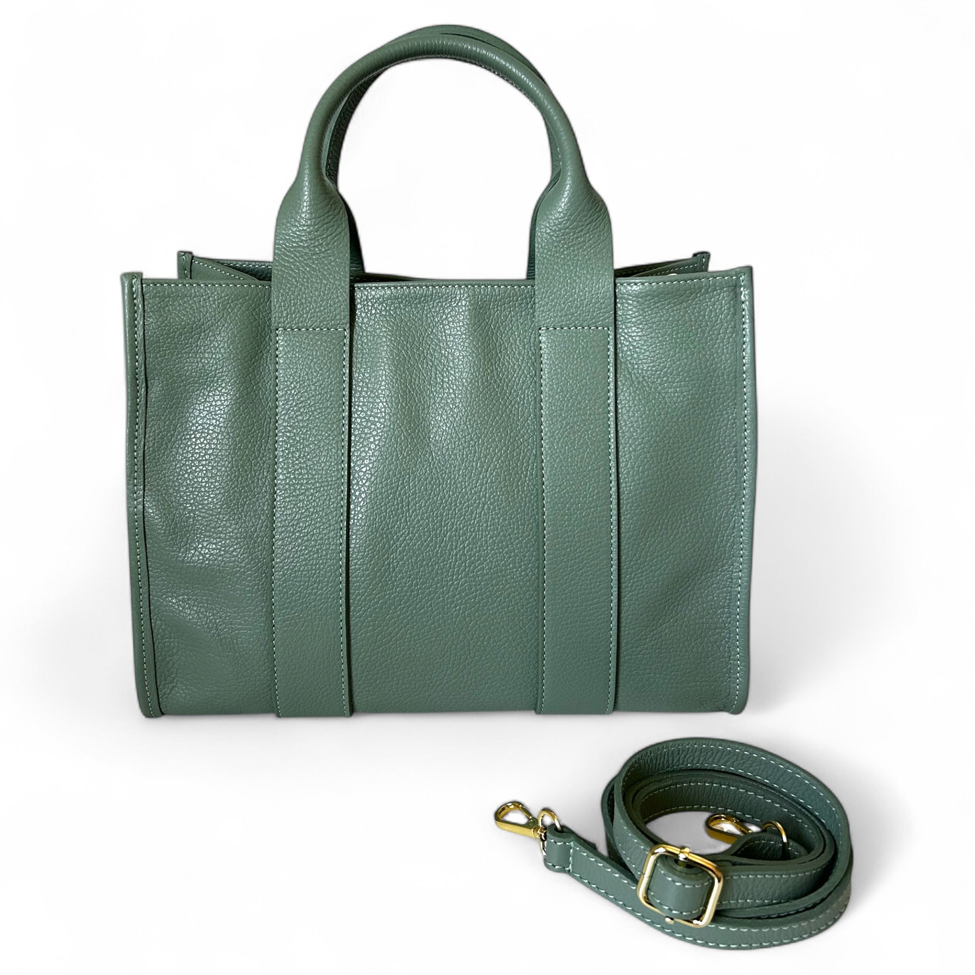 LISA-tote in vera pelle