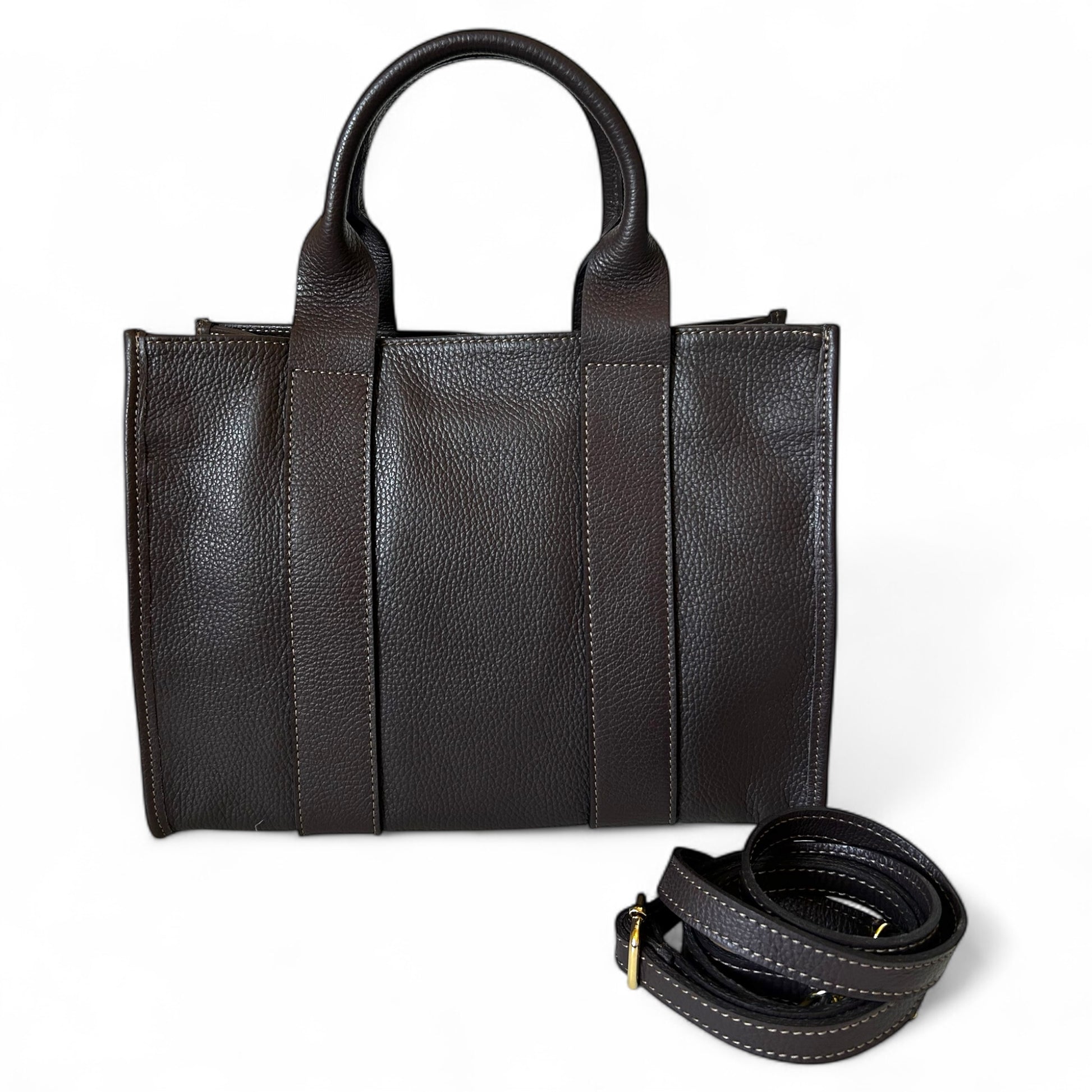 LISA-tote in vera pelle