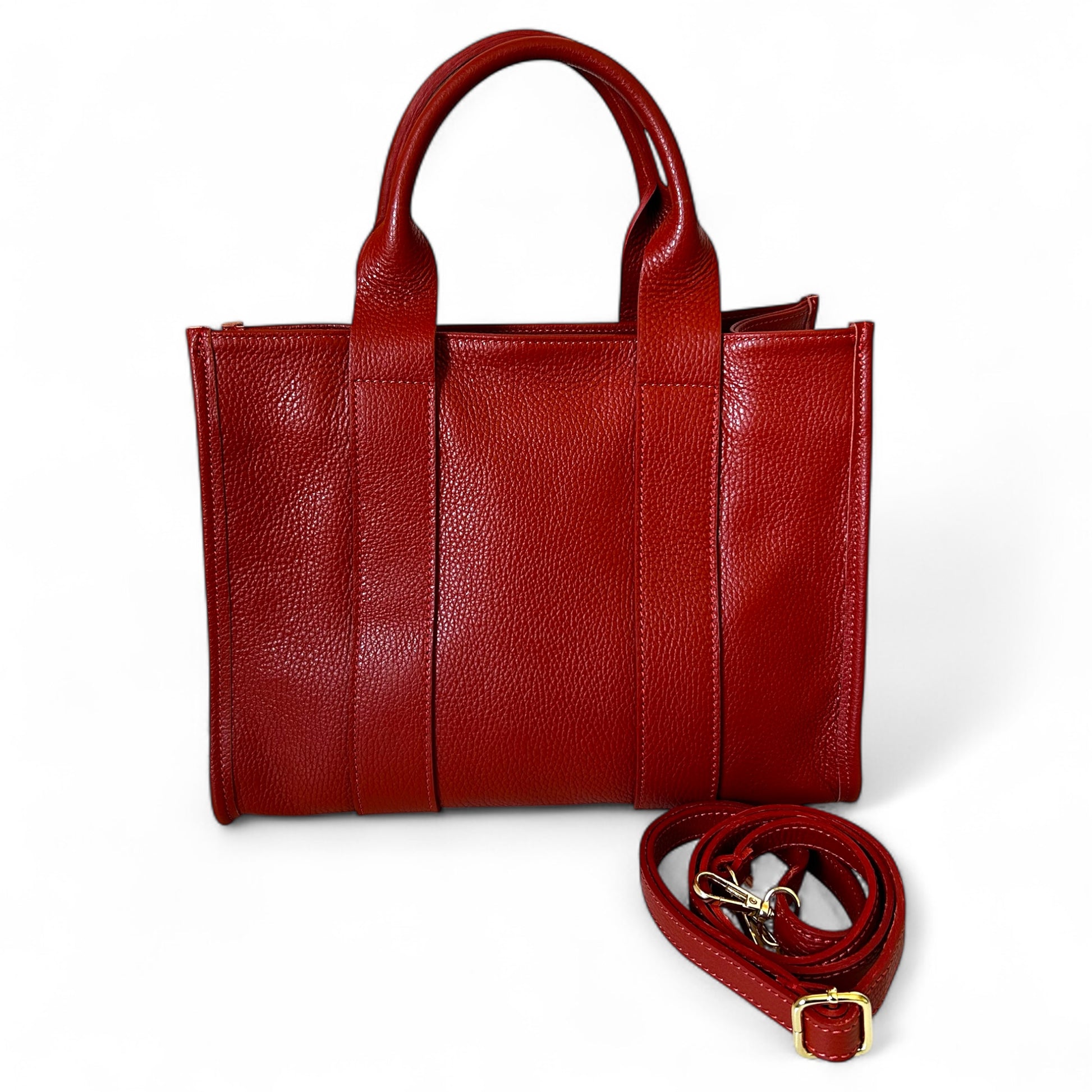 LISA-tote in vera pelle