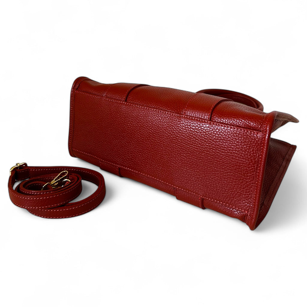 LISA-tote in vera pelle