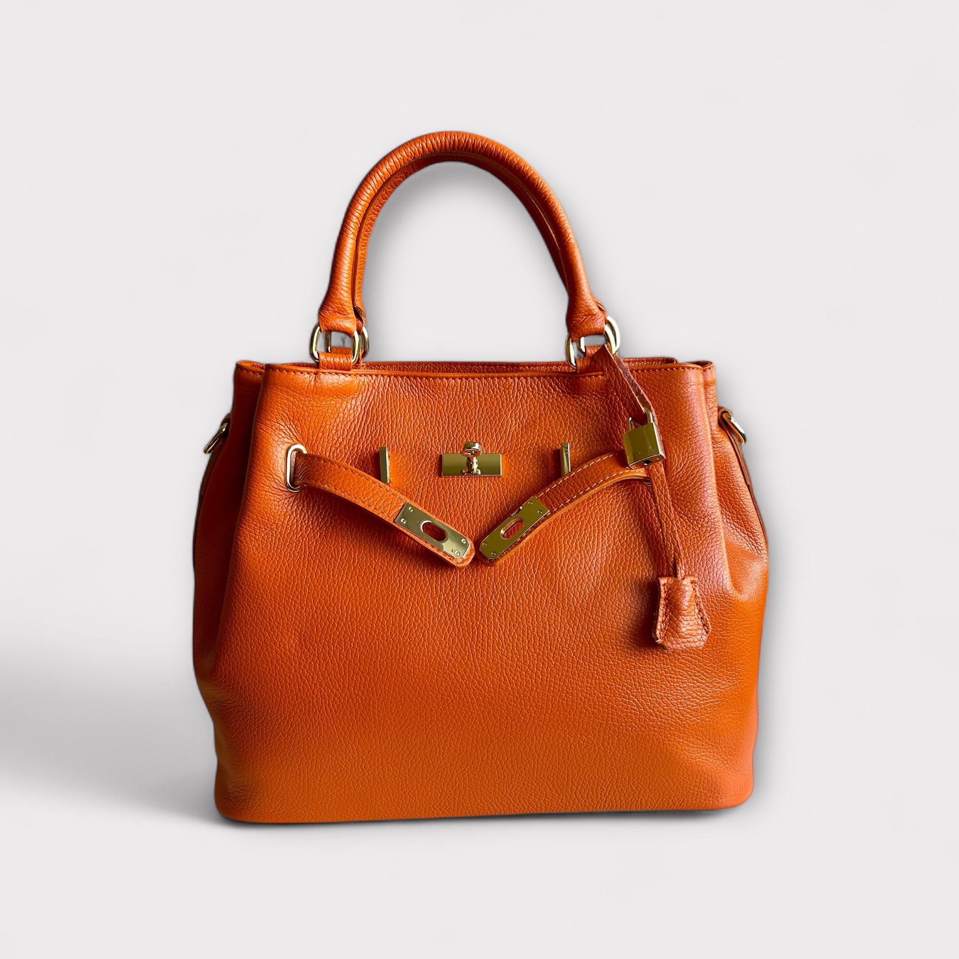 ZOE maxi-vera pelle
