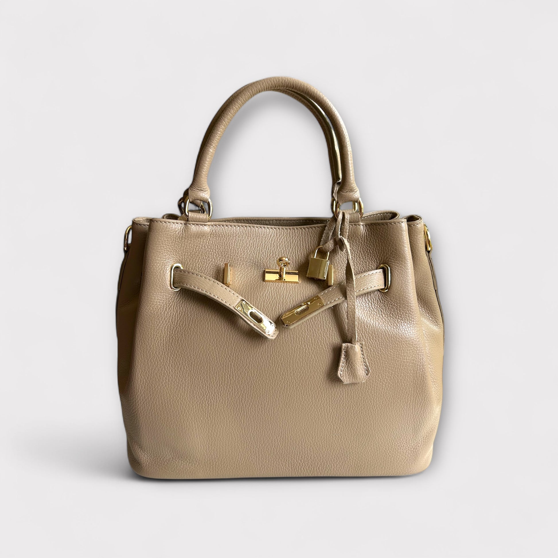 ZOE maxi-vera pelle