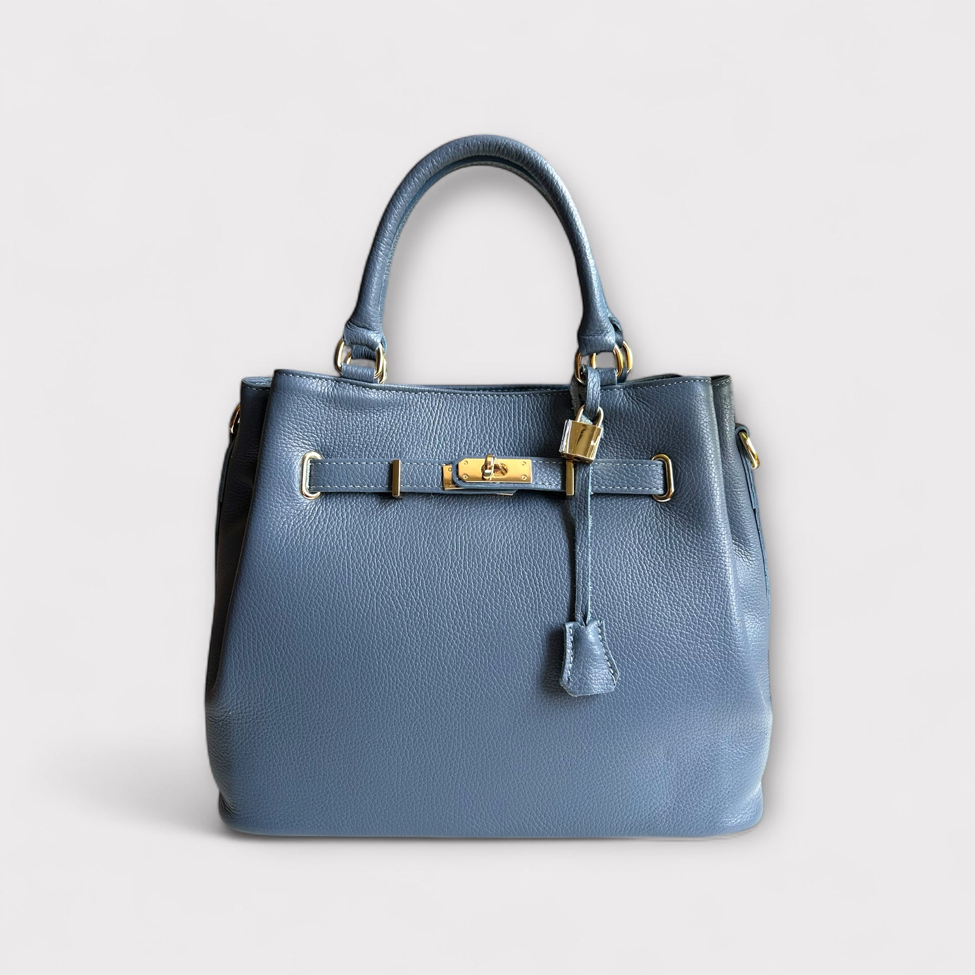 ZOE maxi-vera pelle